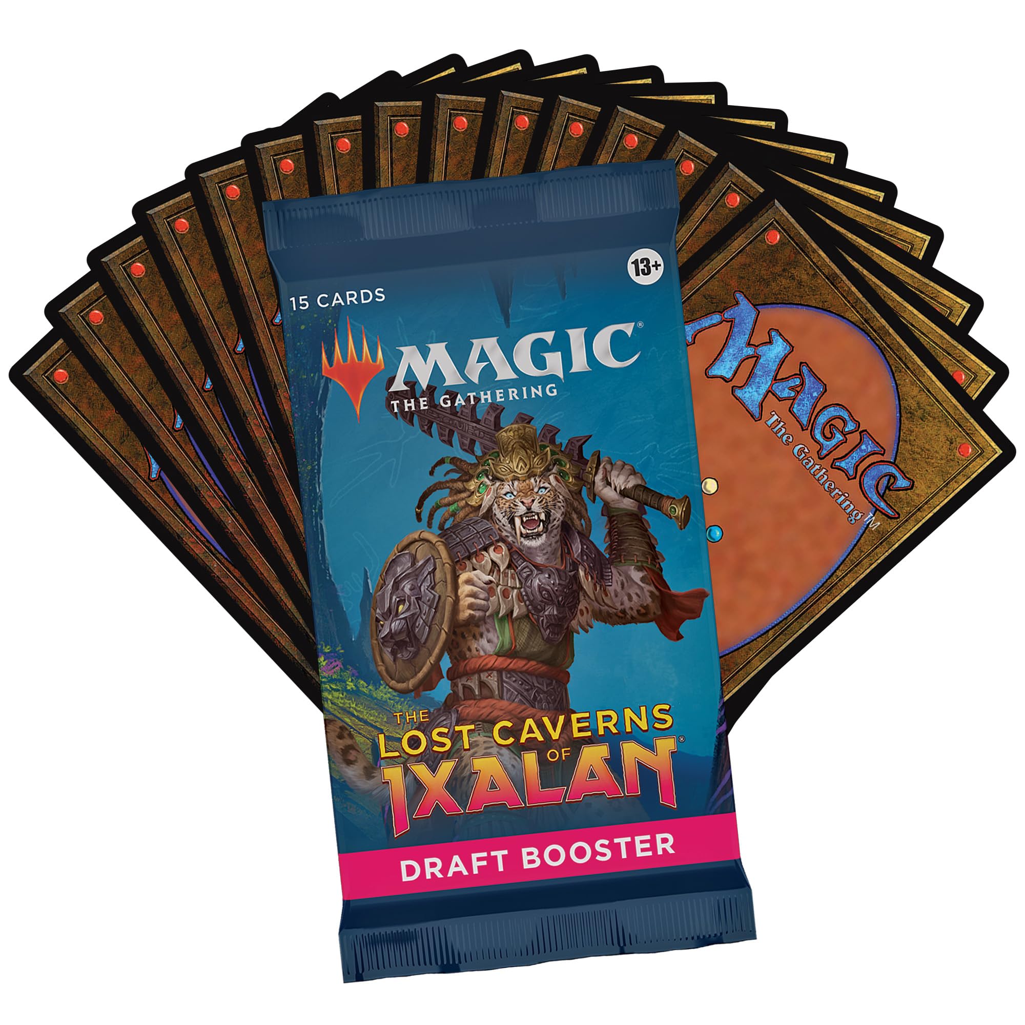 Magic: The Gathering The Lost Caverns of Ixalan Draft Booster Box - 36 Packs + 1 Box Topper Card (541 Magic Cards) - Image 5