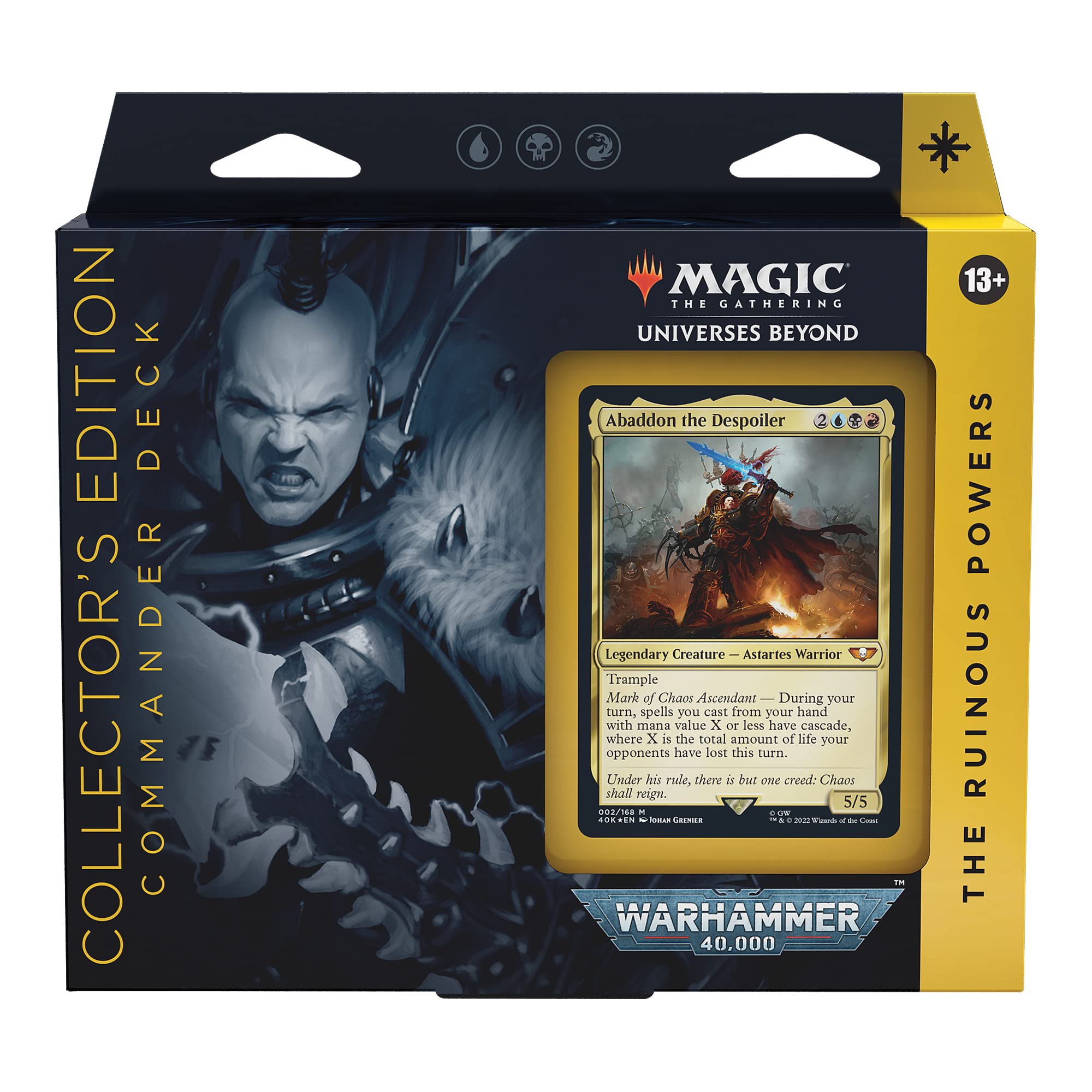 Magic: The Gathering Universes Beyond Warhammer 40,000 Collector’s Edition Commander Deck Bundle – Includes all 4 Decks - Image 5