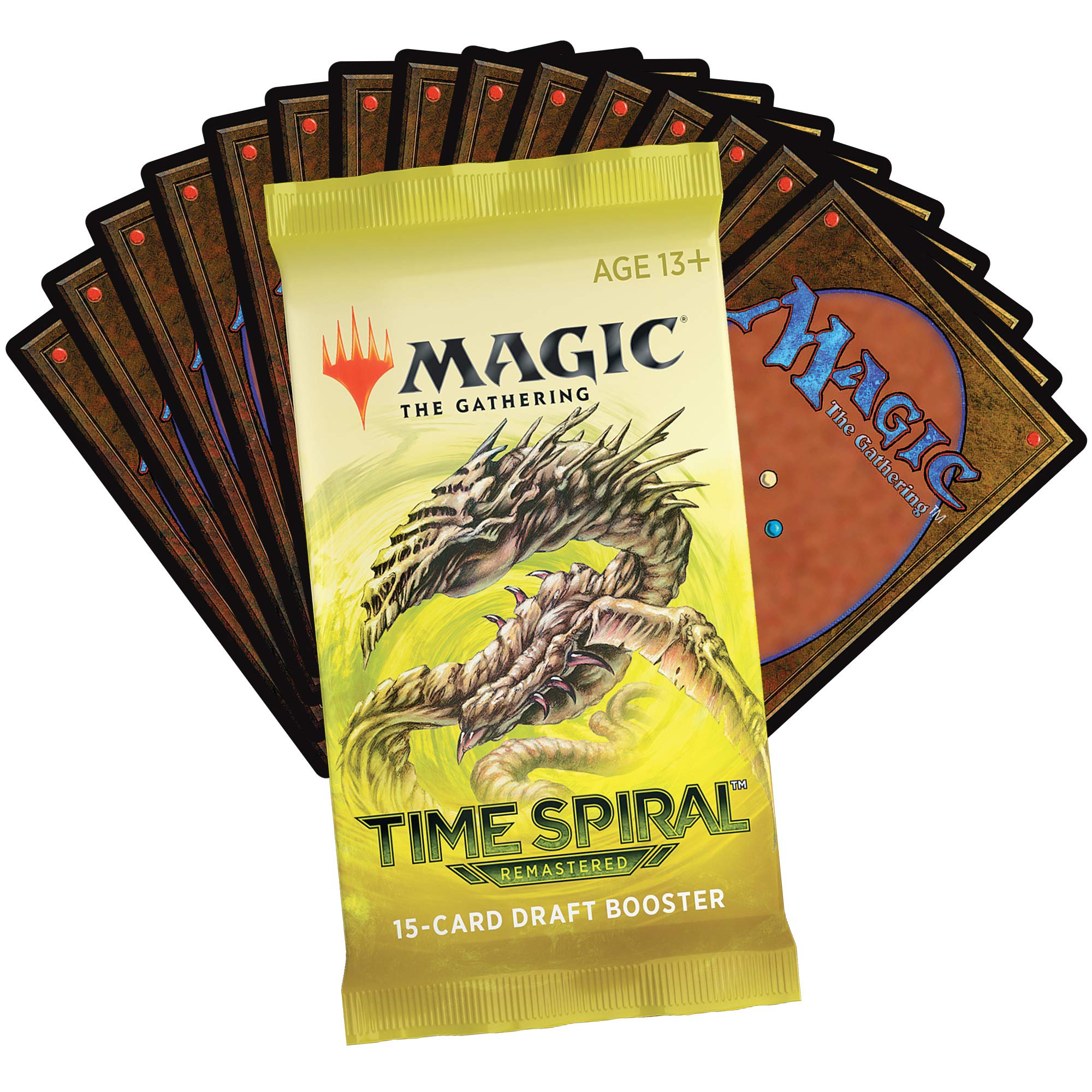 Magic: The Gathering Time Spiral Remastered 3-Booster Draft Pack (45 Magic Cards) - Image 5