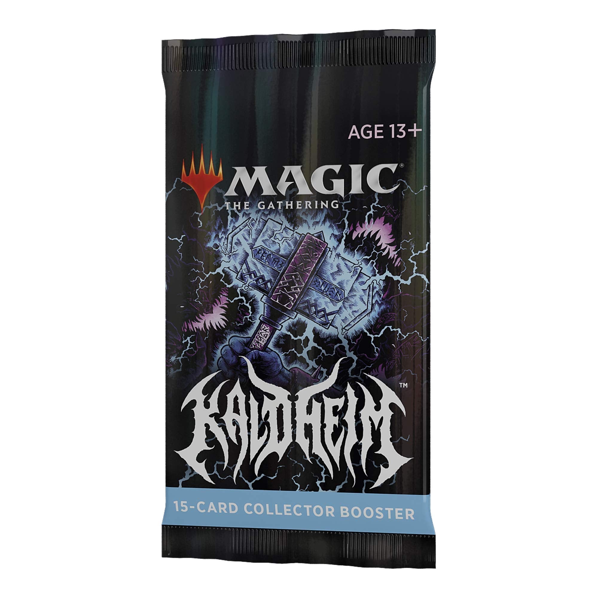 Magic: The Gathering Kaldheim Collector Booster Pack, 15 Magic Cards, Multi - Image 5