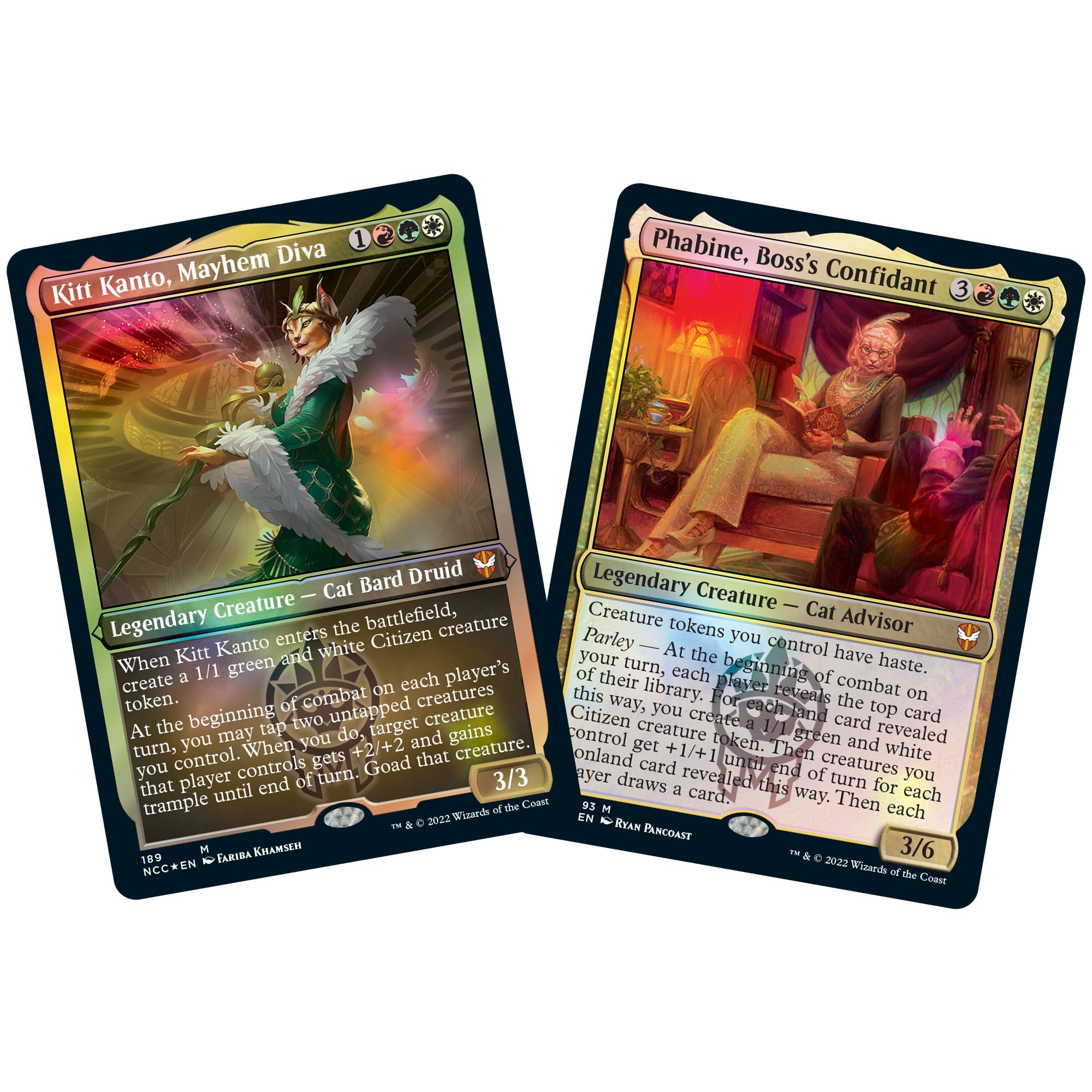 Magic: The Gathering Streets of New Capenna Commander Deck – Cabaretti Cacophony + Collector Booster Sample Pack - Image 6