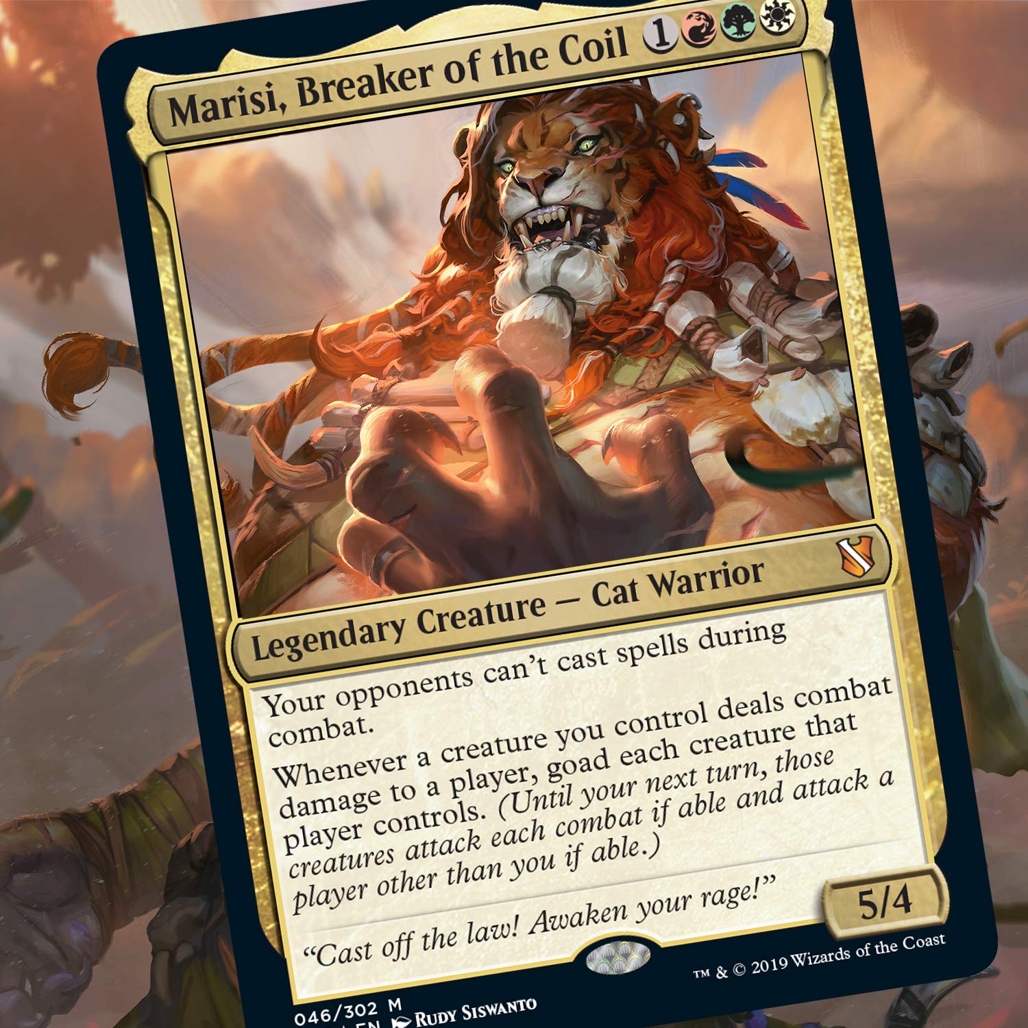 Magic: The Gathering Commander 2019 Primal Genesis Deck | 100-Card Ready-to-Play Deck | 3 Foil Commanders - Image 2