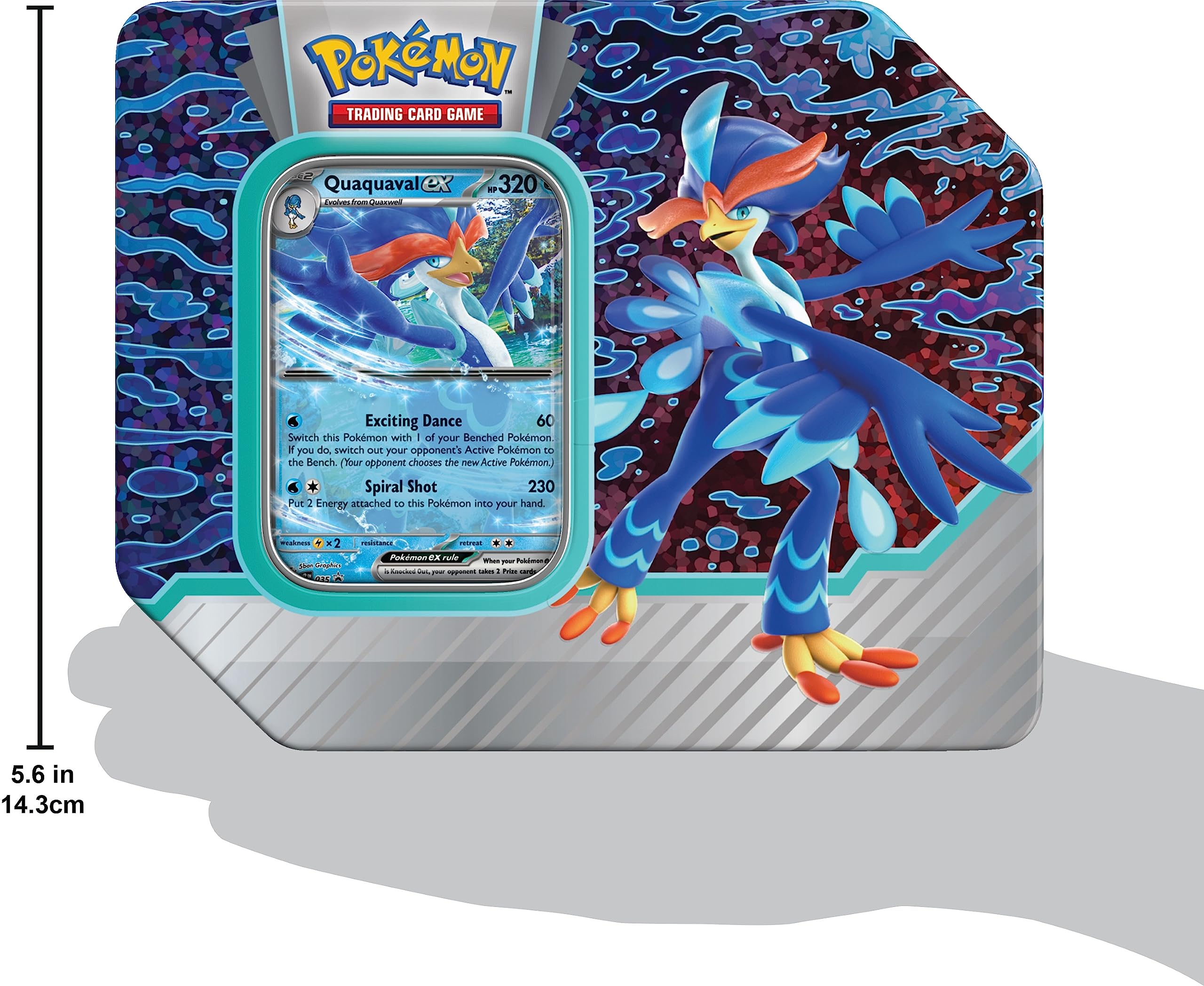 Pokémon TCG: Paldea Partners Tin - Image 2