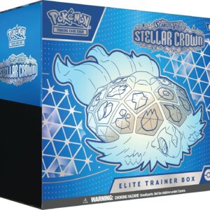Pokemon TCG: Scarlet & Violet - Stellar Crown Pokemon Center Elite Trainer Box