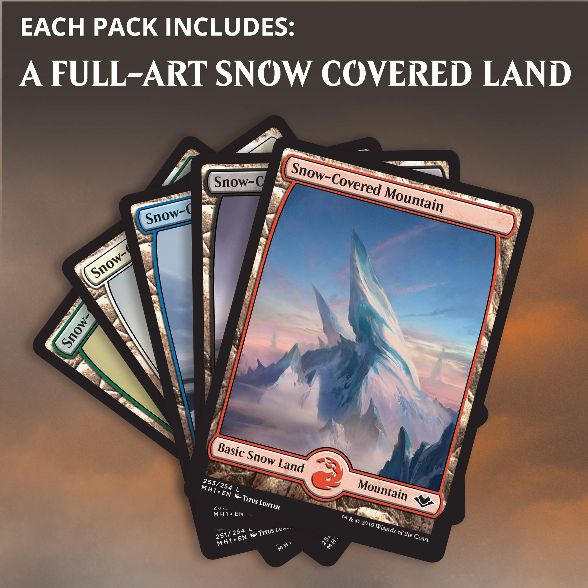 Magic: The Gathering Modern Horizons Draft Pack | 3 Booster Packs (45 Cards) - Image 2