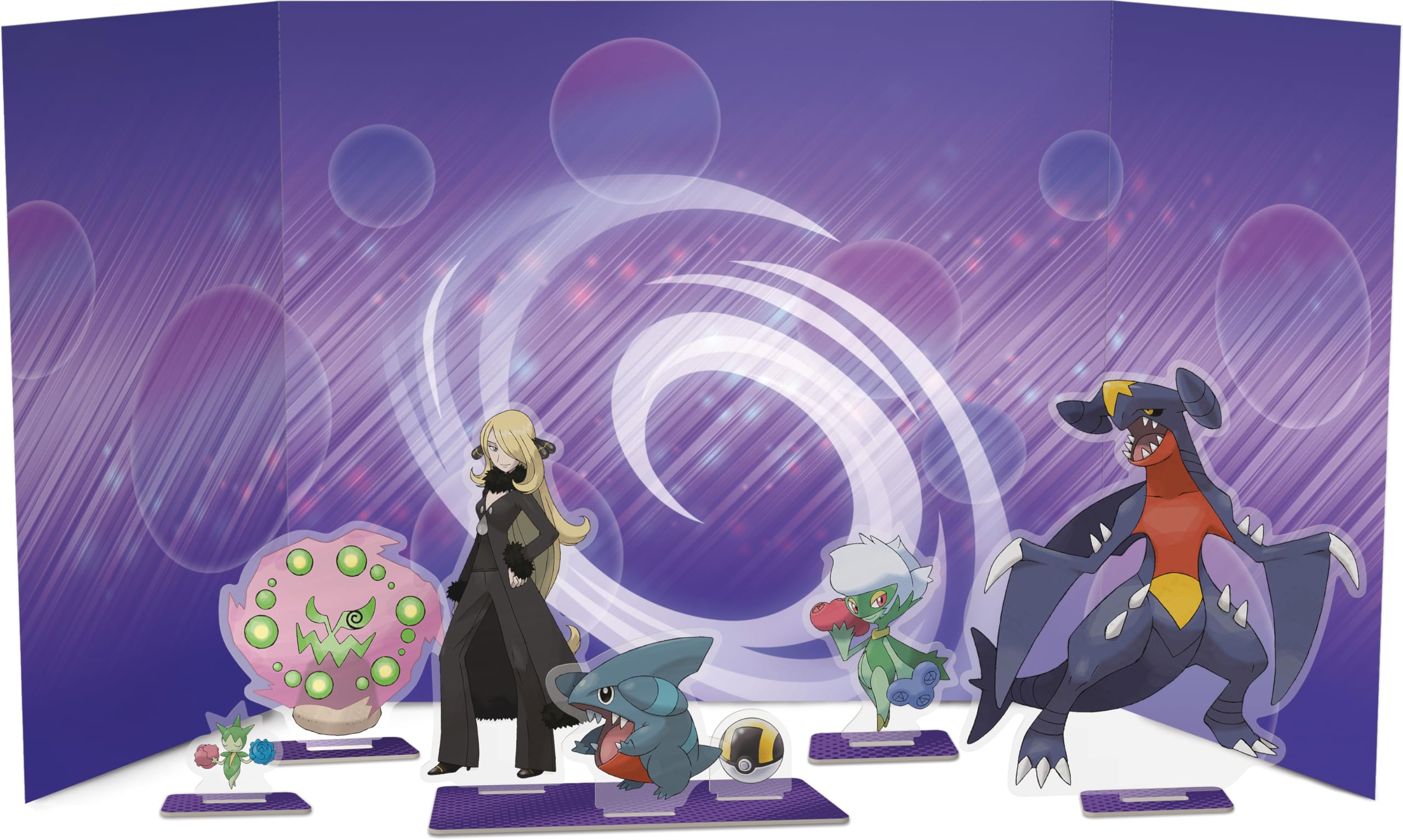 Pokémon - Trading Card Game: Premium Collection Cynthias Knakrack-ex (3 Holographic Cards and 6 Booster Packs) - Image 2