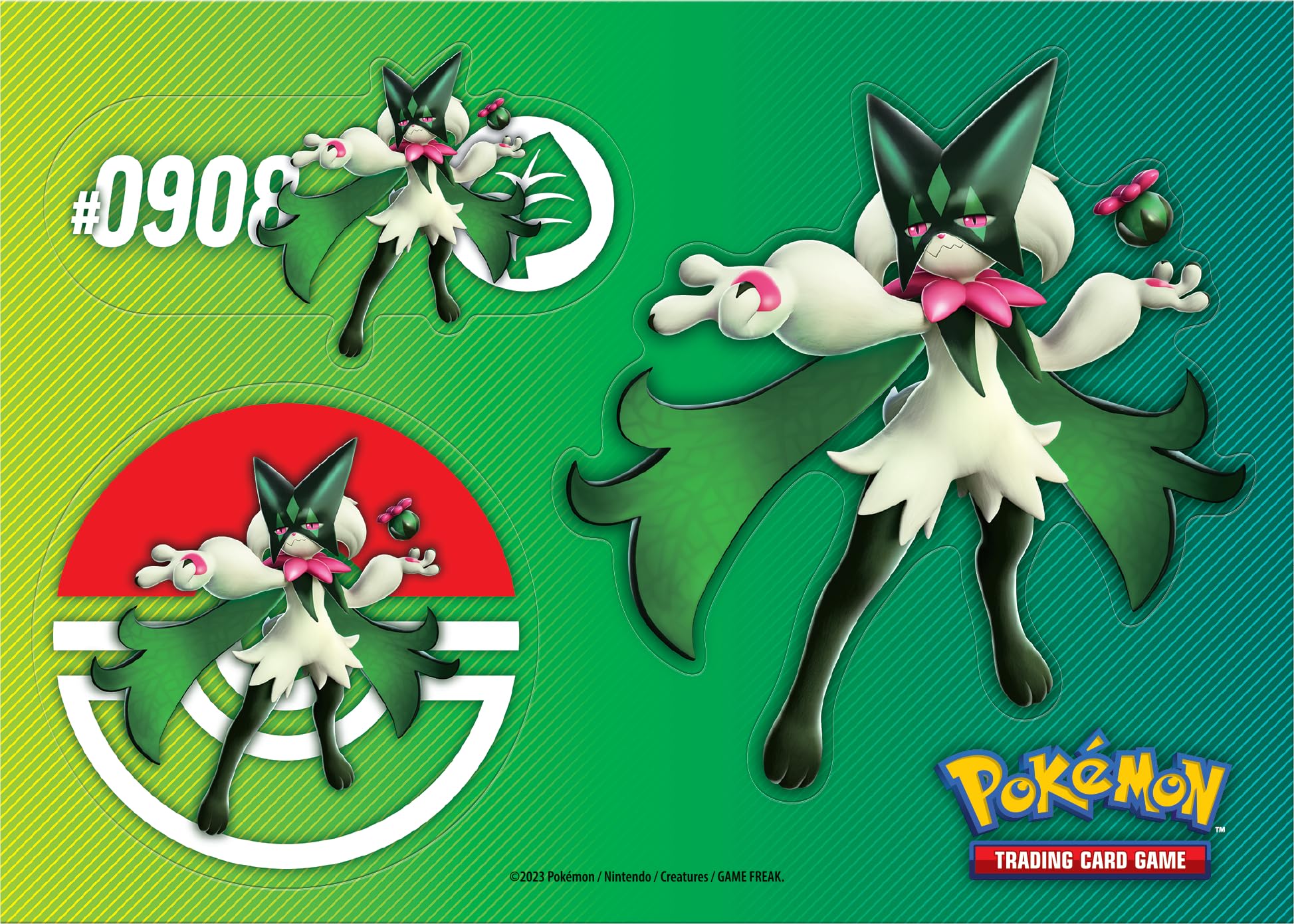 Pokémon TCG: Collector Chest (Fall 2023): Meowscarada, Skeledirge & Quaquaval (3 Foil Promo Cards & 6 Booster Packs) - Image 4