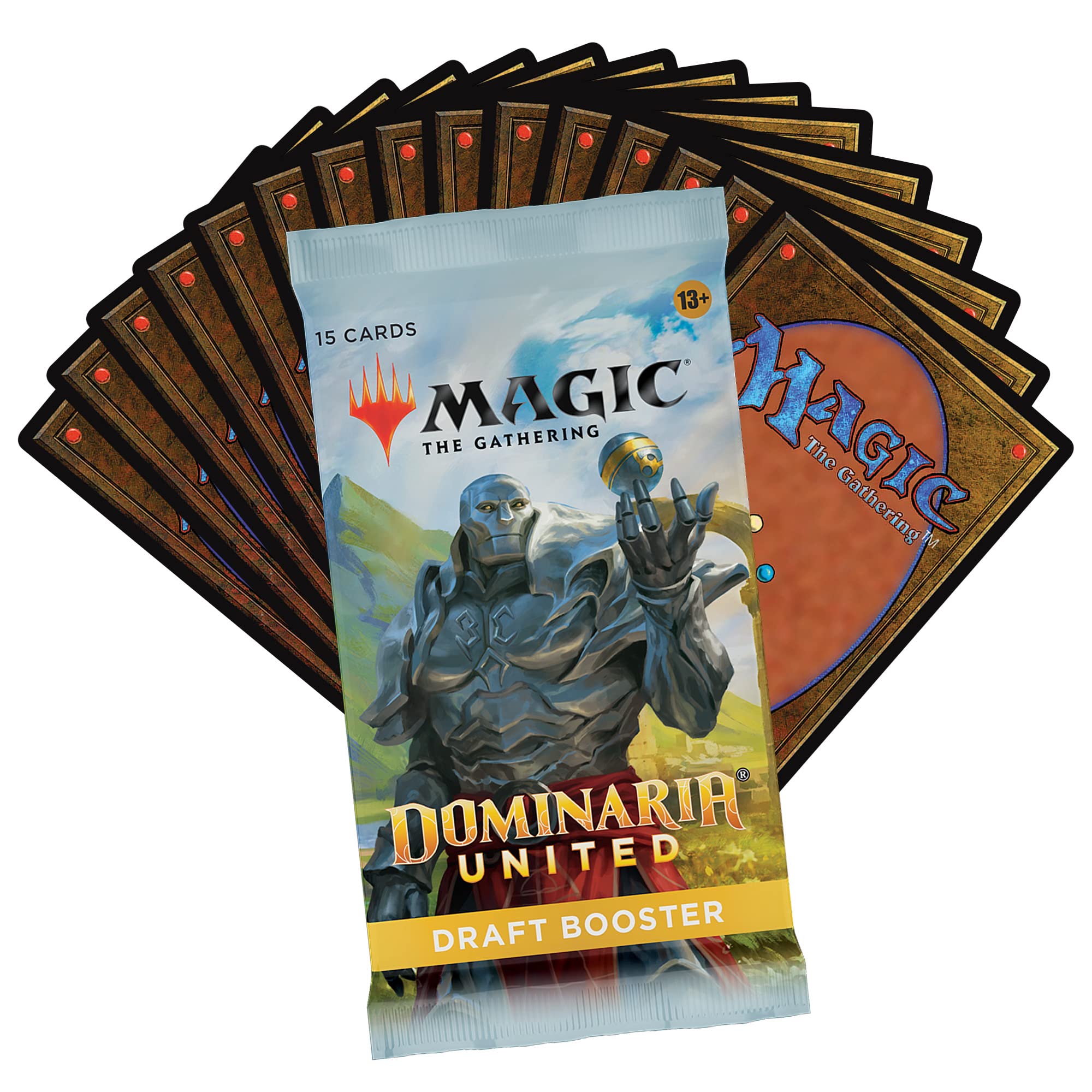 Magic: The Gathering Dominaria United Draft Booster Box | 36 Packs + Box Topper Card (541 Magic Cards) - Image 4