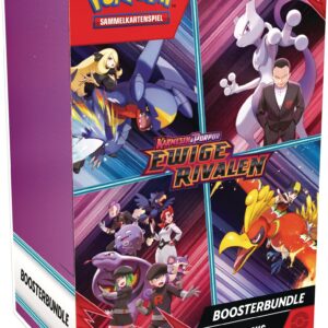 Pokémon - Trading Card Game: Crimson & Purple Booster Bundle - Eternal Rivals (6 Booster Packs)