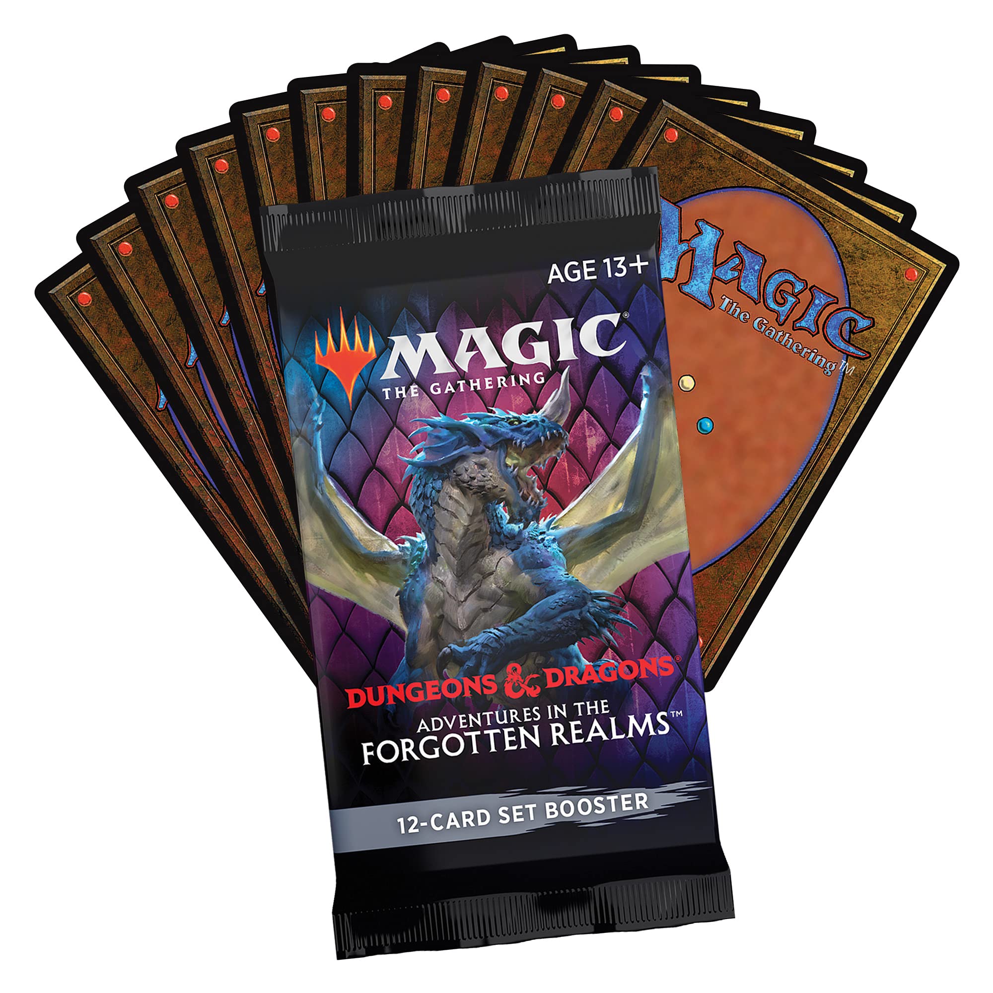 Magic: The Gathering Adventures in The Forgotten Realms Set Booster Box, 30 Packs, for ages 13+ - Image 6