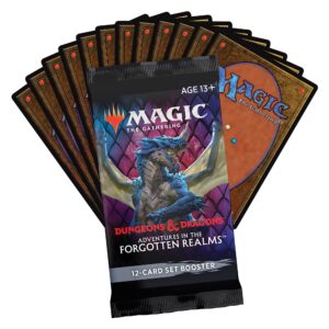 MTG: Adventures in the Forgotten Realms Set Booster
