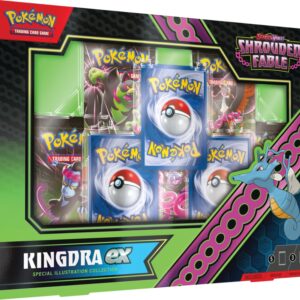 Pokemon TCG: SV6.5 Shrouded Fable Special Collection - Kingdra EX