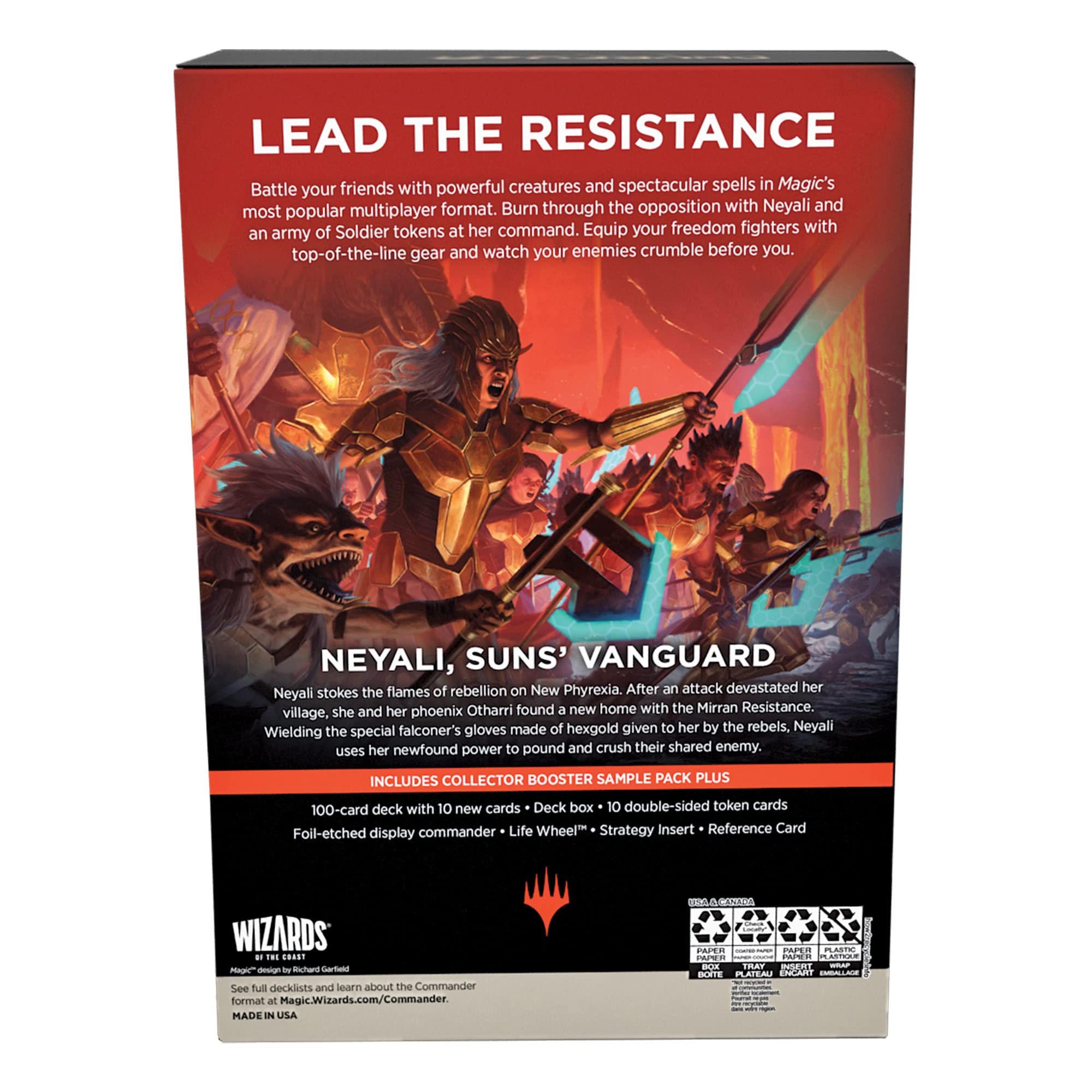 Magic: The Gathering Phyrexia: All Will Be One Commander Deck 2 + Collector Booster Sample Pack - Image 2