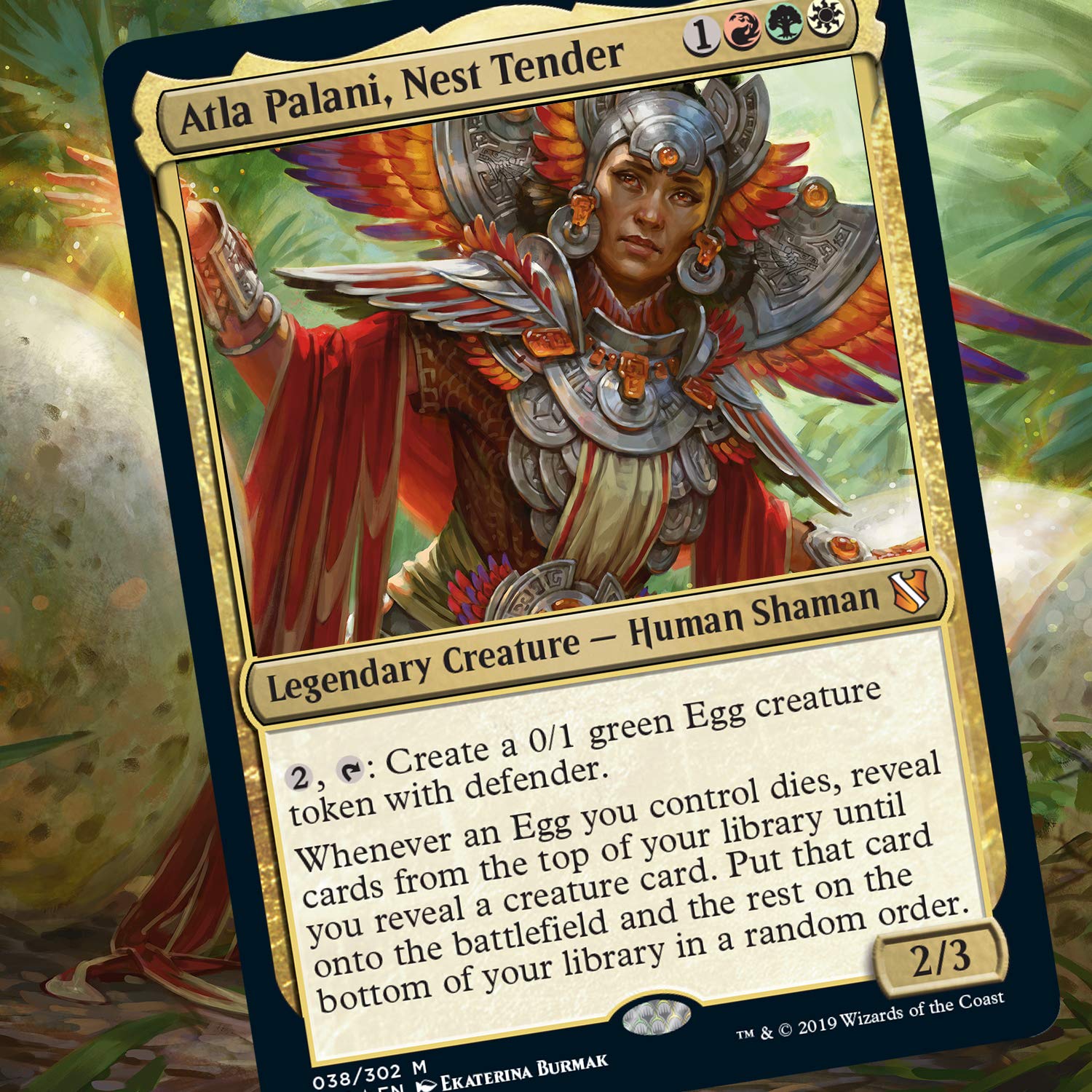 Magic: The Gathering Commander 2019 Primal Genesis Deck | 100-Card Ready-to-Play Deck | 3 Foil Commanders - Image 3
