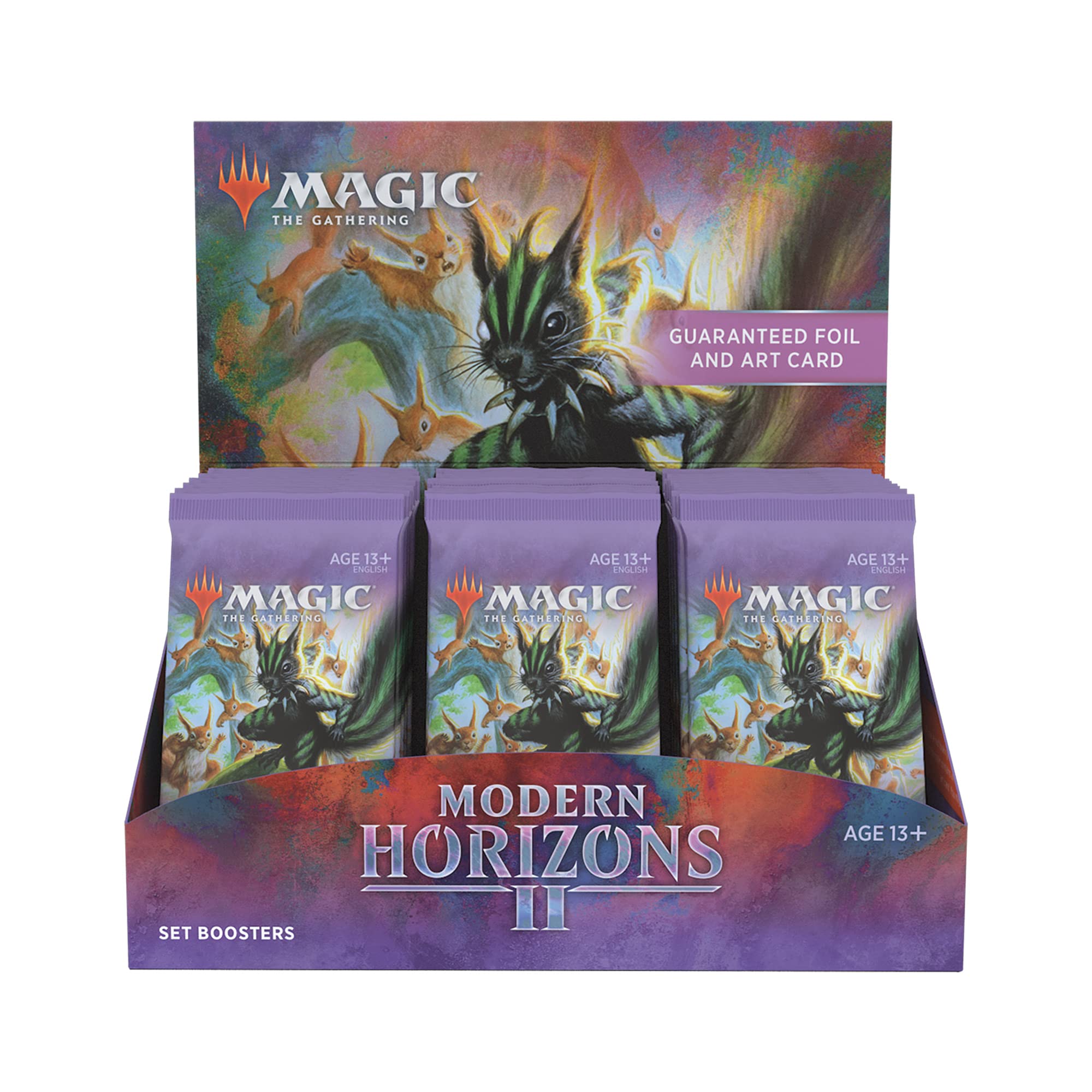 Magic: The Gathering Modern Horizons 2 Set Booster Box | 30 Packs (360 Magic Cards) - Image 3