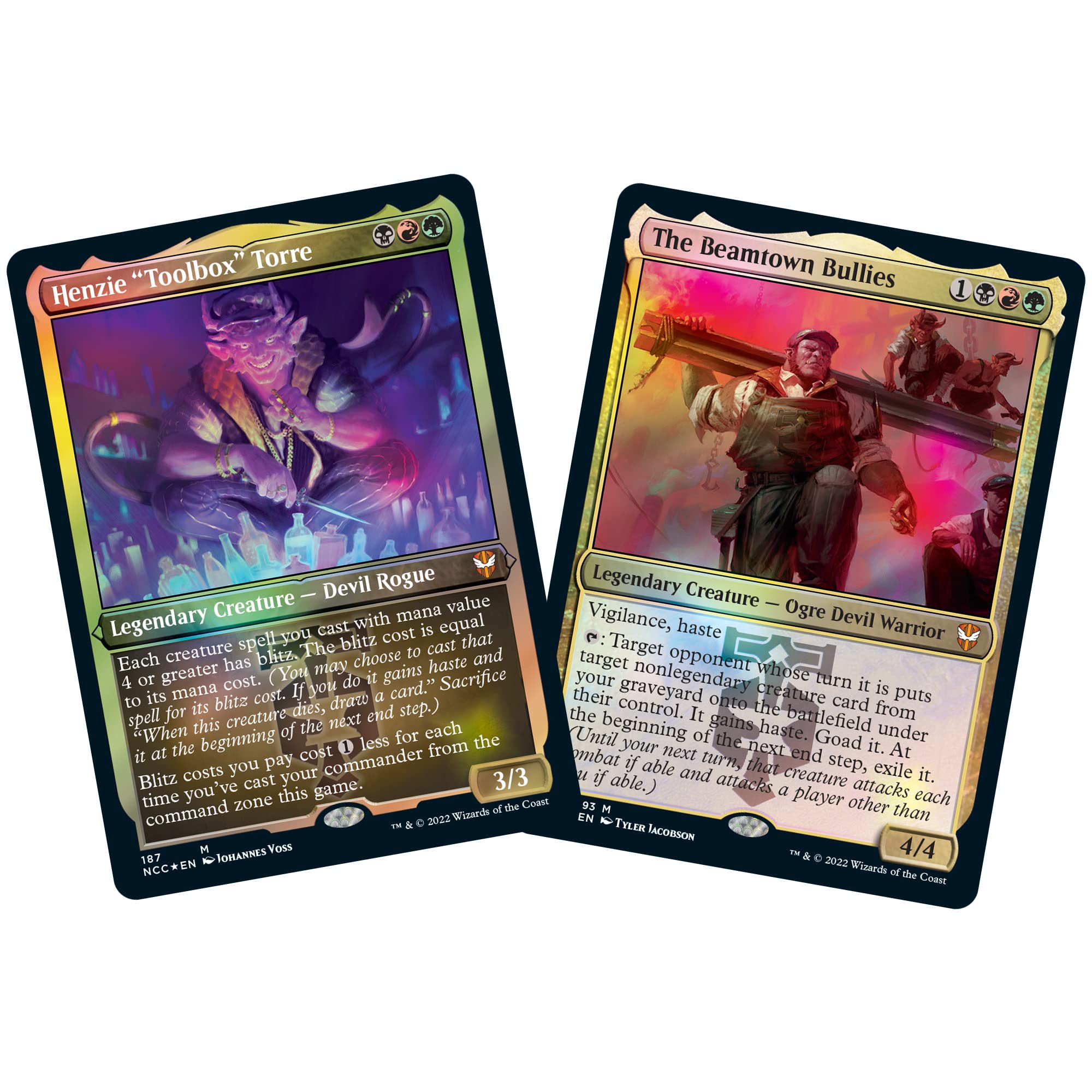 Magic: The Gathering Streets of New Capenna Commander Deck – Riveteers Rampage + Collector Booster Sample Pack - Image 6