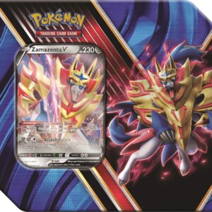 Pokémon TCG: Legends of Galar Tin, Multi
