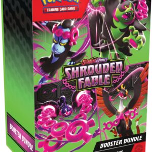 Pokémon TCG: Scarlet & Violet—Shrouded Fable Booster Bundle (6 Booster Packs)