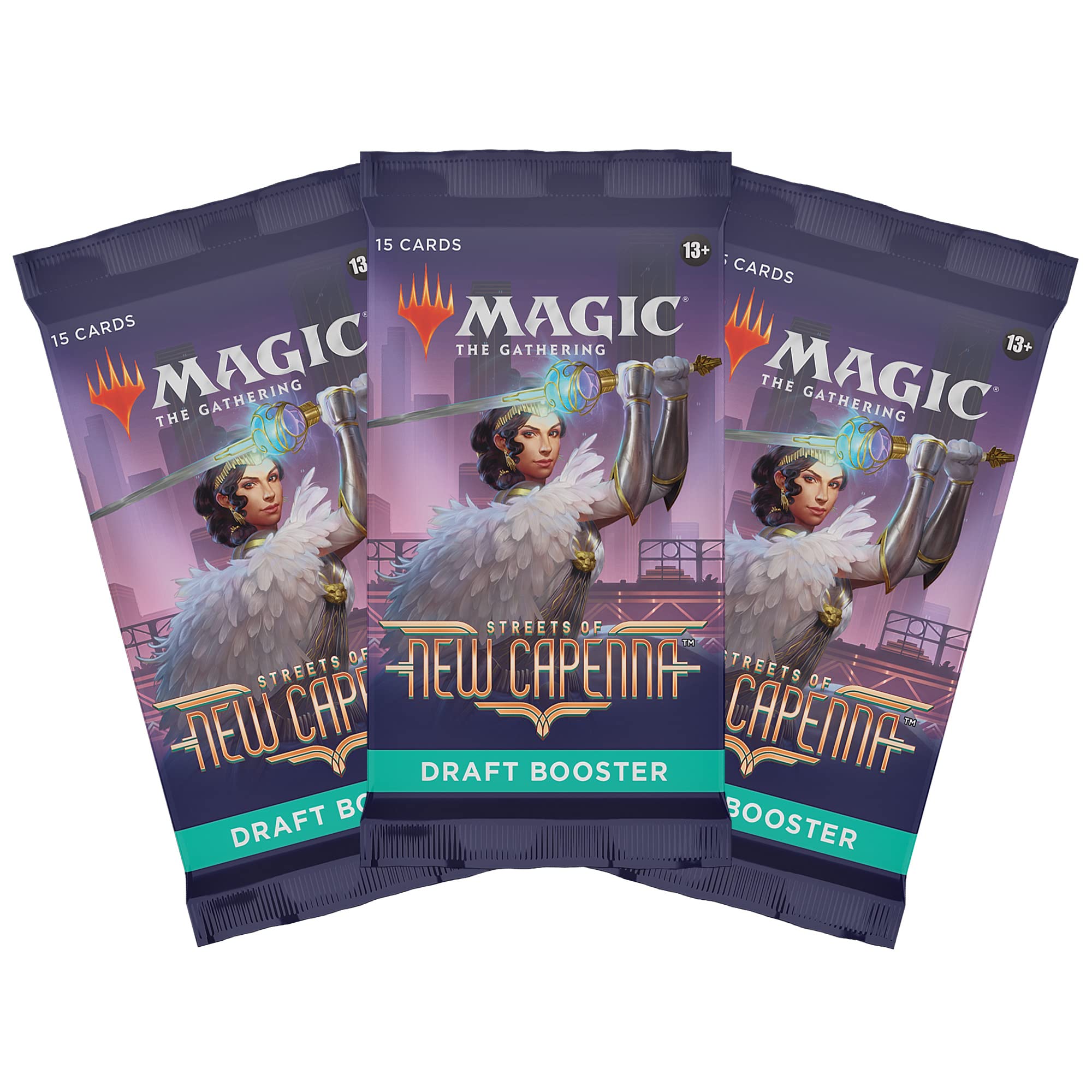 Magic: The Gathering Streets of New Capenna 3-Booster Draft Pack | 45 Magic Cards - Image 6