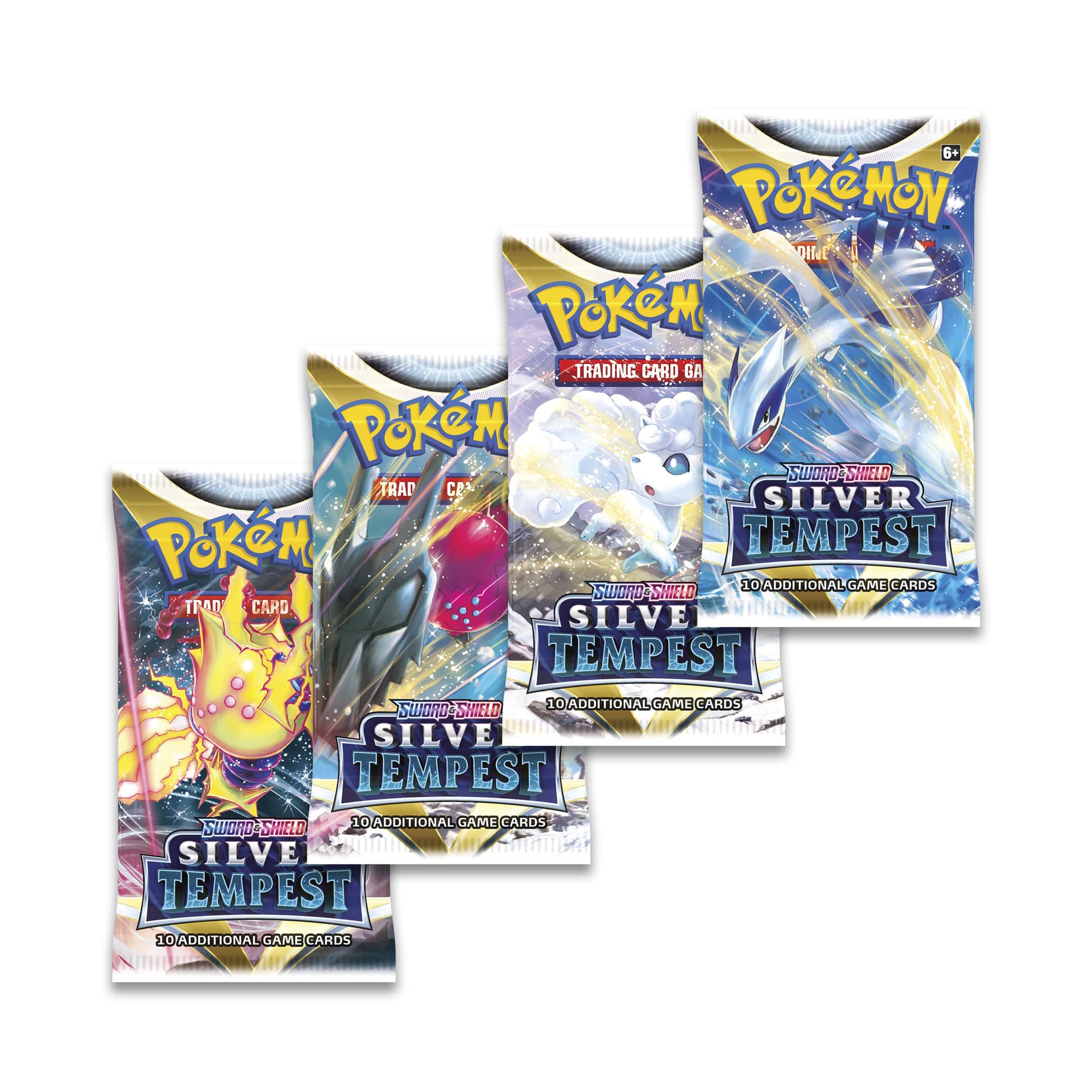 Pokemon Silver Tempest Build & Battles (Prerelease Kits)