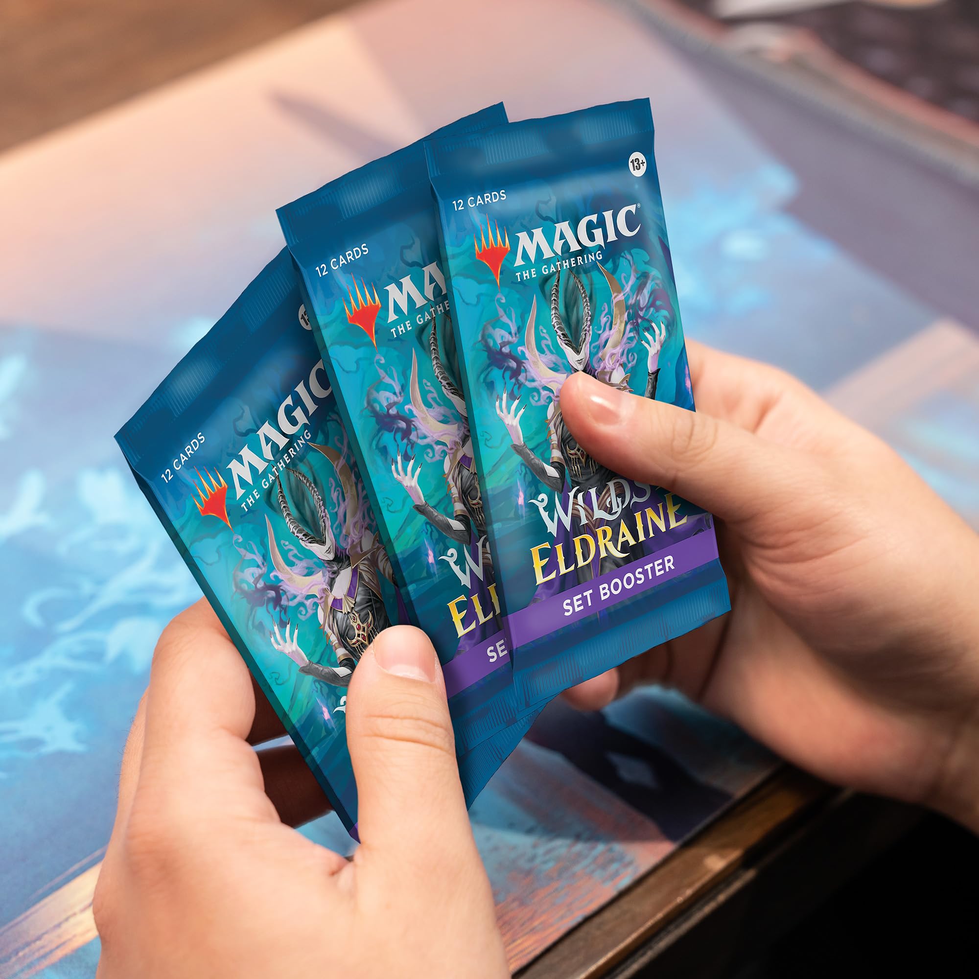 Magic: The Gathering Wilds of Eldraine Set Booster Box - 30 Packs (360 Magic Cards) - Image 2