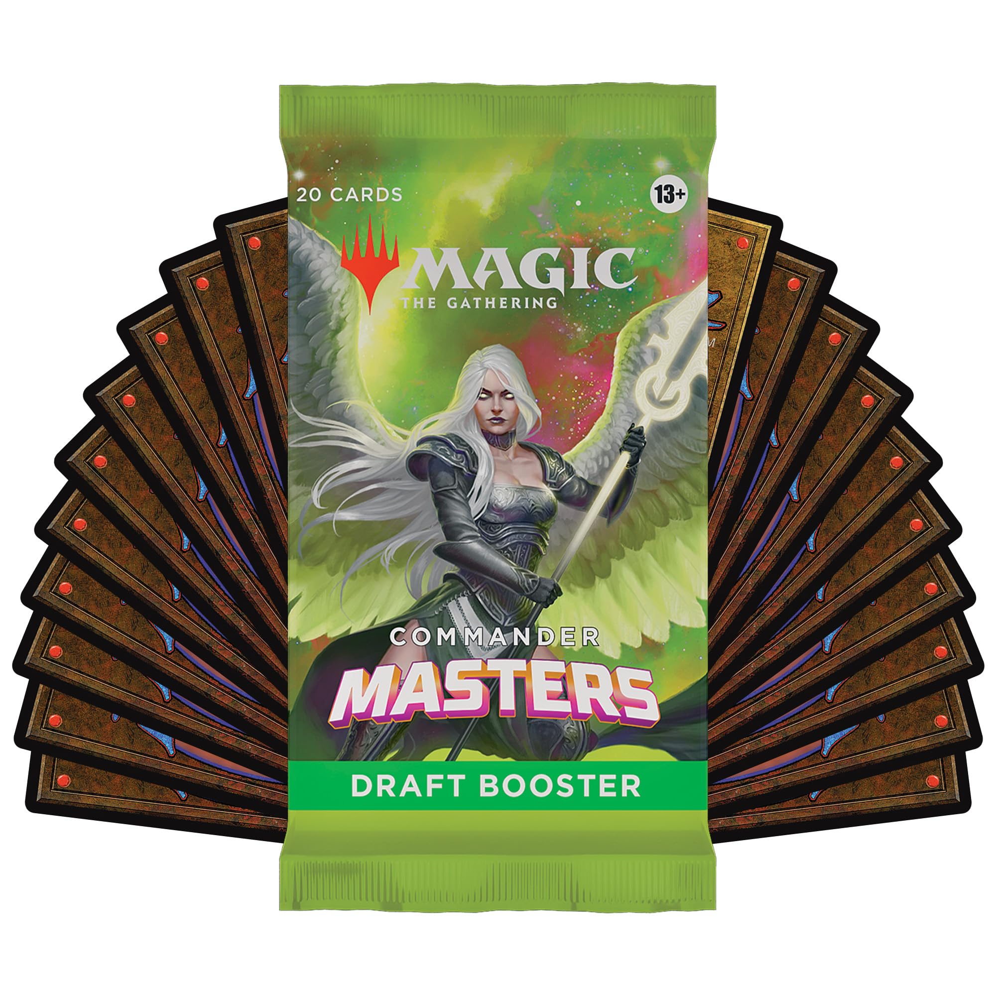 Magic: The Gathering Commander Masters Draft Booster Box - 24 Packs (480 Cards) - Image 5