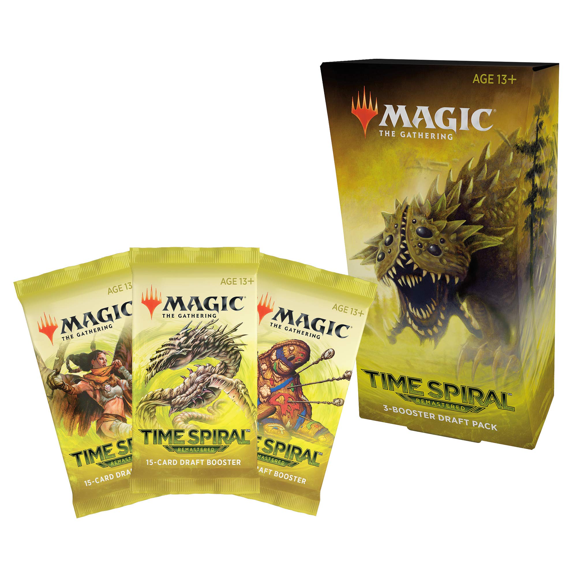 Magic: The Gathering Time Spiral Remastered 3-Booster Draft Pack (45 Magic Cards) - Image 2