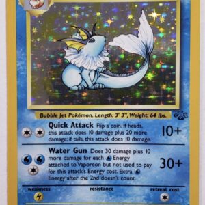Pokemon - Vaporeon (12) - Jungle - Holo
