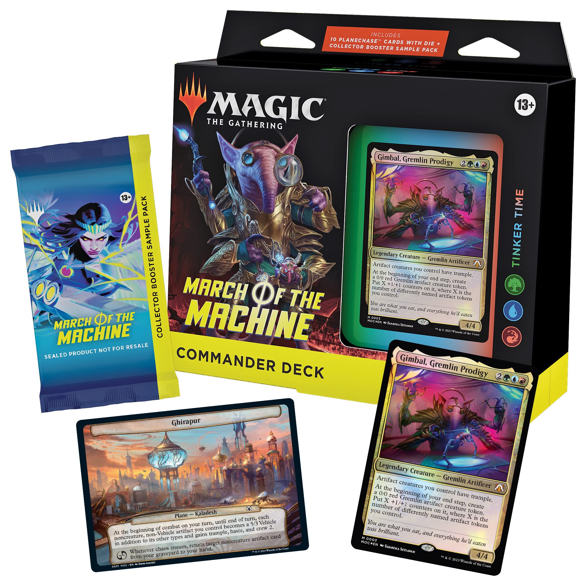 Magic: The Gathering March of the Machine Commander Deck Bundle – 5 Deck Set - Image 3