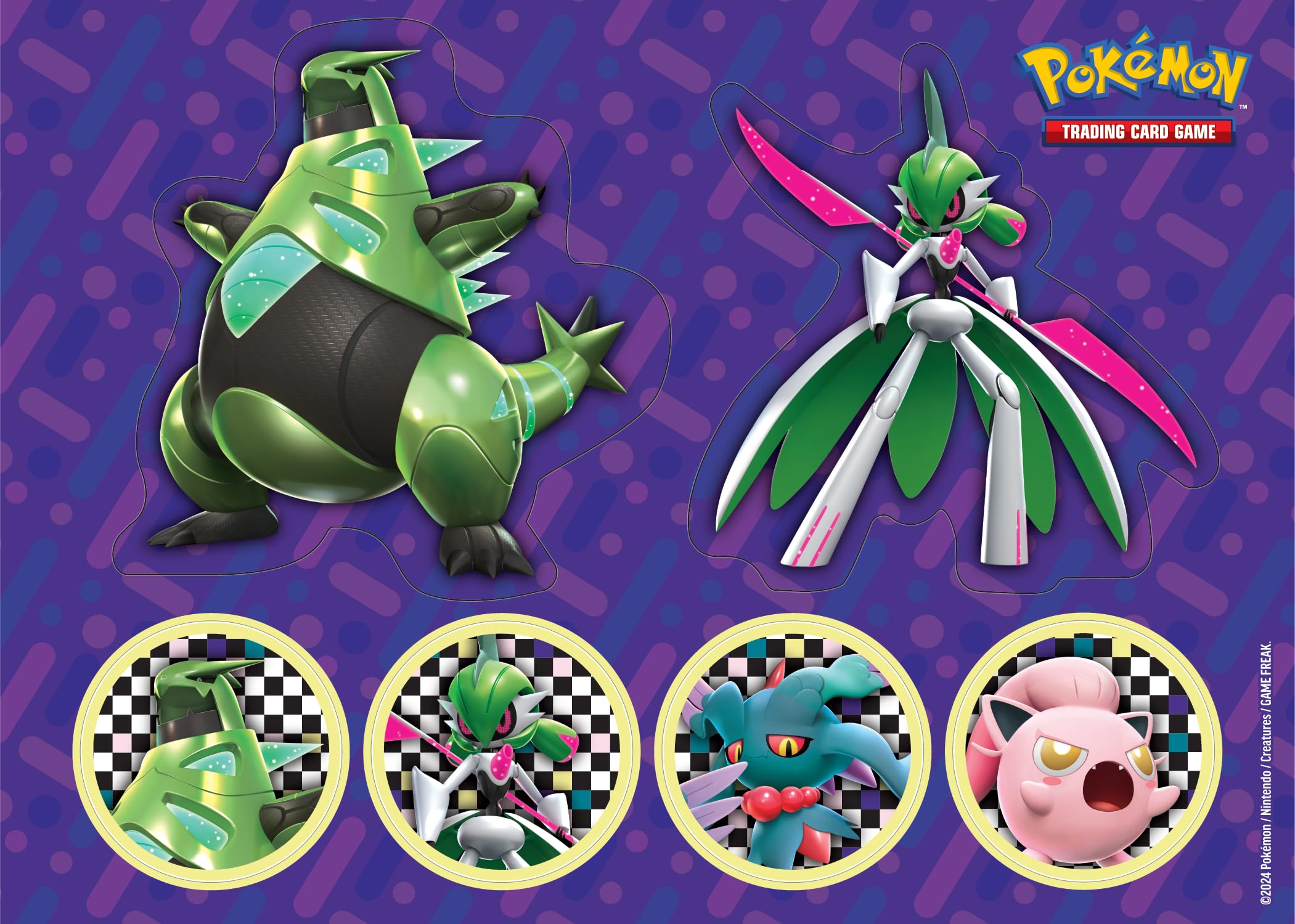 Pokémon TCG: Collector Chest – Scream Tail & Iron Valiant (2 Foil Promo Cards, 6 Booster Packs & More) - Image 6