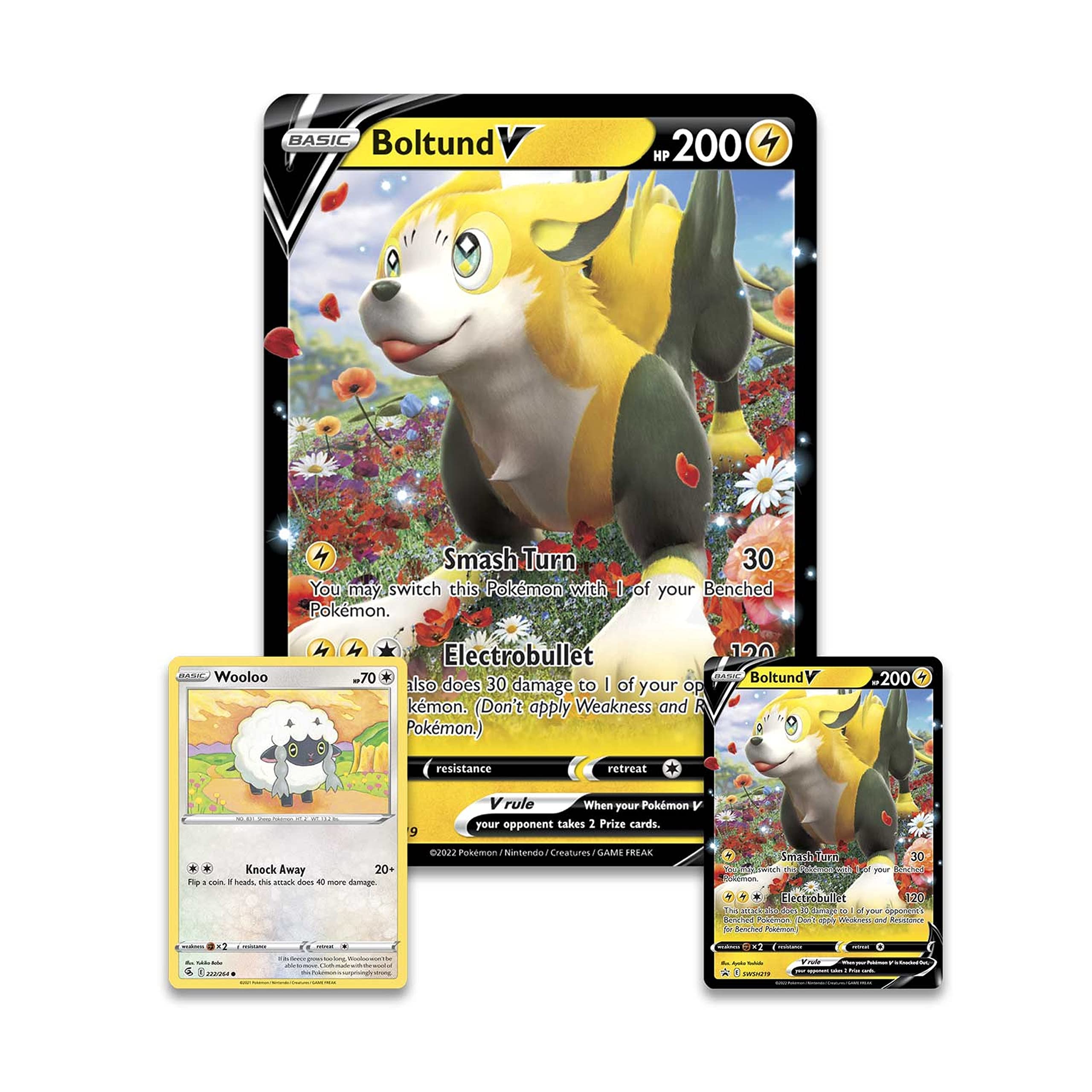 Pokemon TCG: Boltund V Box, Multicolor, 820650851186 - Image 2