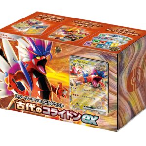 Pokémon Card Game Scarlet & Violet Starter Deck & Build Set Ancient Koraidon ex (Japanese ver)