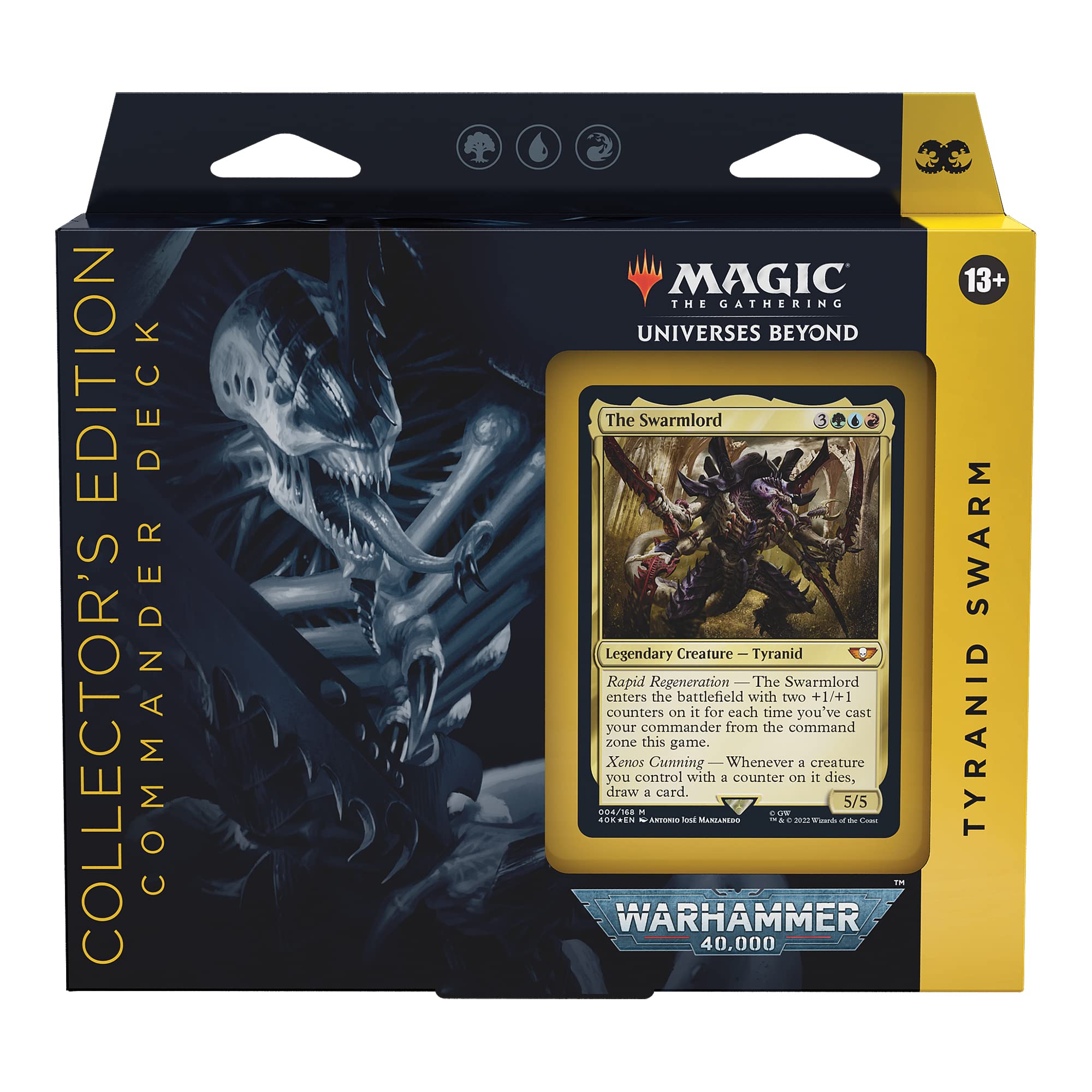 Magic: The Gathering Universes Beyond Warhammer 40,000 Collector’s Edition Commander Deck Bundle – Includes all 4 Decks - Image 2