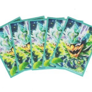 Pokemon – Deck Sleeves - Card Protectors – Teal Mask Ogerpon ex Collection – x65 Pack – Twilight Masquerade