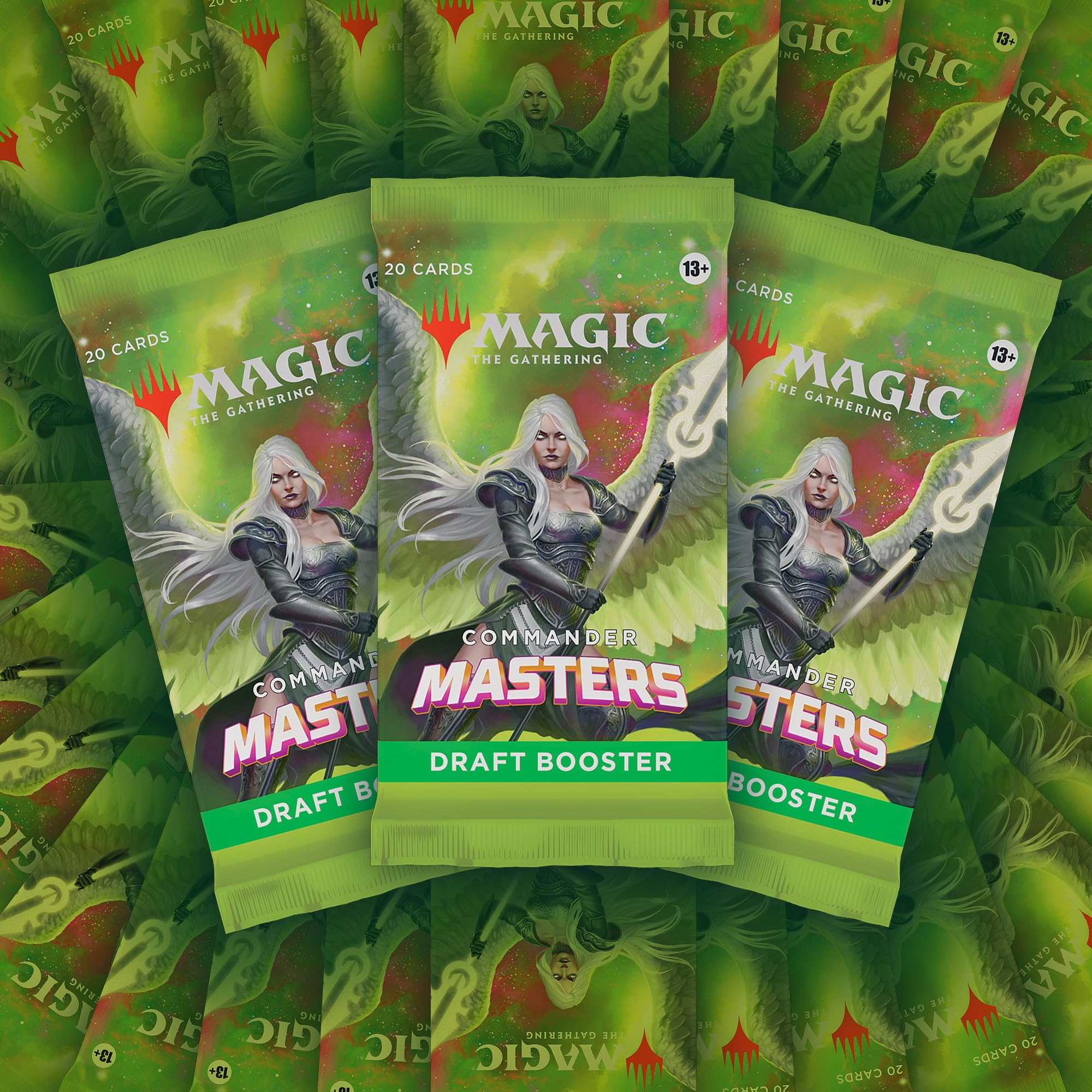 Magic: The Gathering Commander Masters Draft Booster Box - 24 Packs (480 Cards) - Image 6