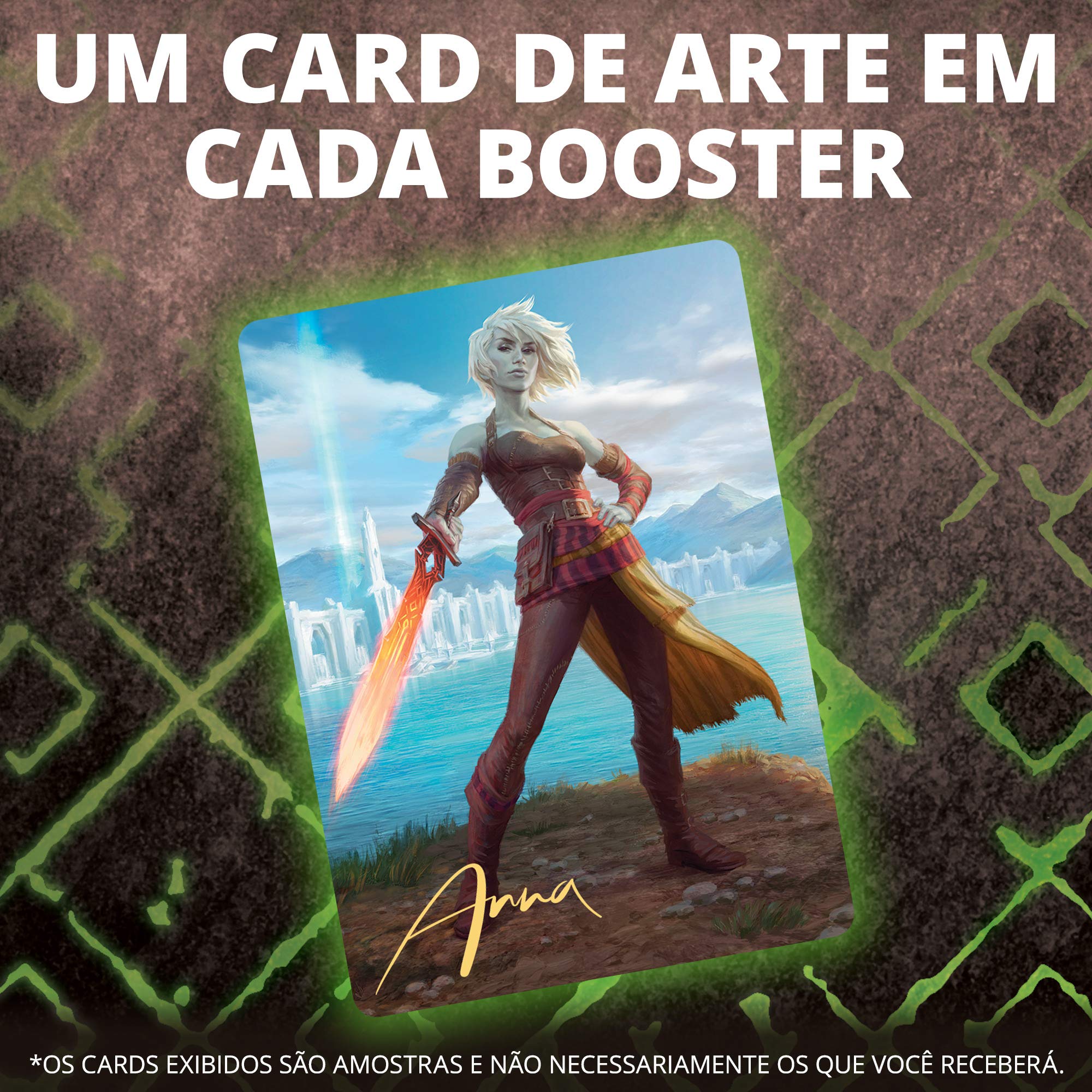Magic: The Gathering MTG-ZNR-SBD-EN Zendikar Rising Set (Single Booster Pack) - Image 3