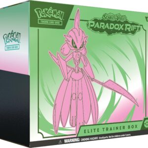 Pokemon TCG: SV4 Paradox Rift Elite Trainer Box - Iron Bundle