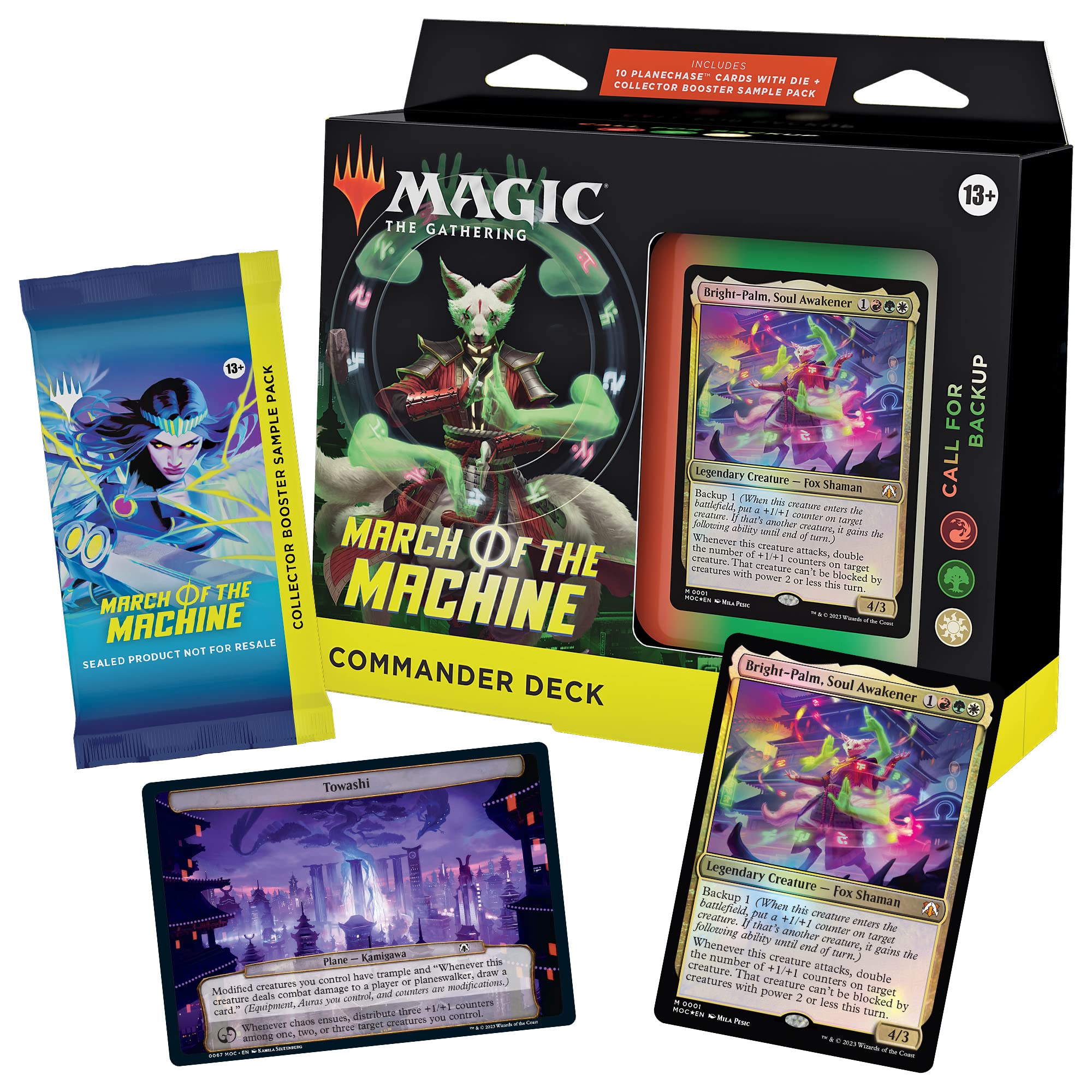 Magic: The Gathering March of the Machine Commander Deck Bundle – 5 Deck Set - Image 5