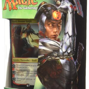 Magic The Gathering: IXALAN Planeswalker Deck - Huatli- Dinosaur Knight