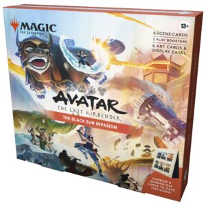 Magic: The Gathering | Avatar: The Last Airbender Scene Box - The Black Sun Invasion