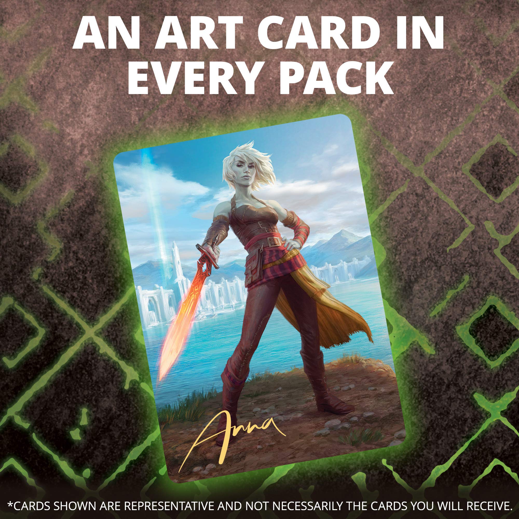 Magic: The Gathering Zendikar Rising Set Booster Box | 30 Packs (360 Cards) + 1 Box Topper | Foil in Every Pack - Image 2