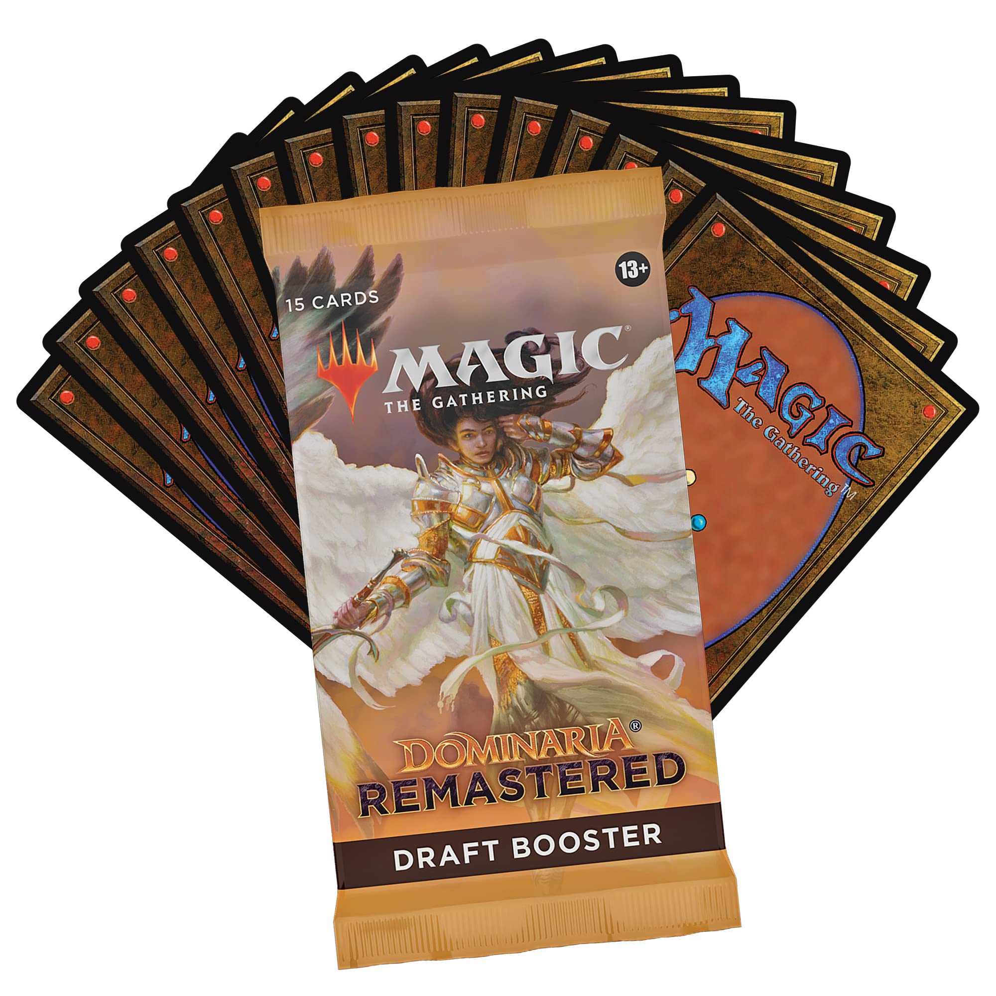 Magic The Gathering Dominaria Remastered Draft Booster Box | 36 Packs (540 Magic Cards) - Image 7
