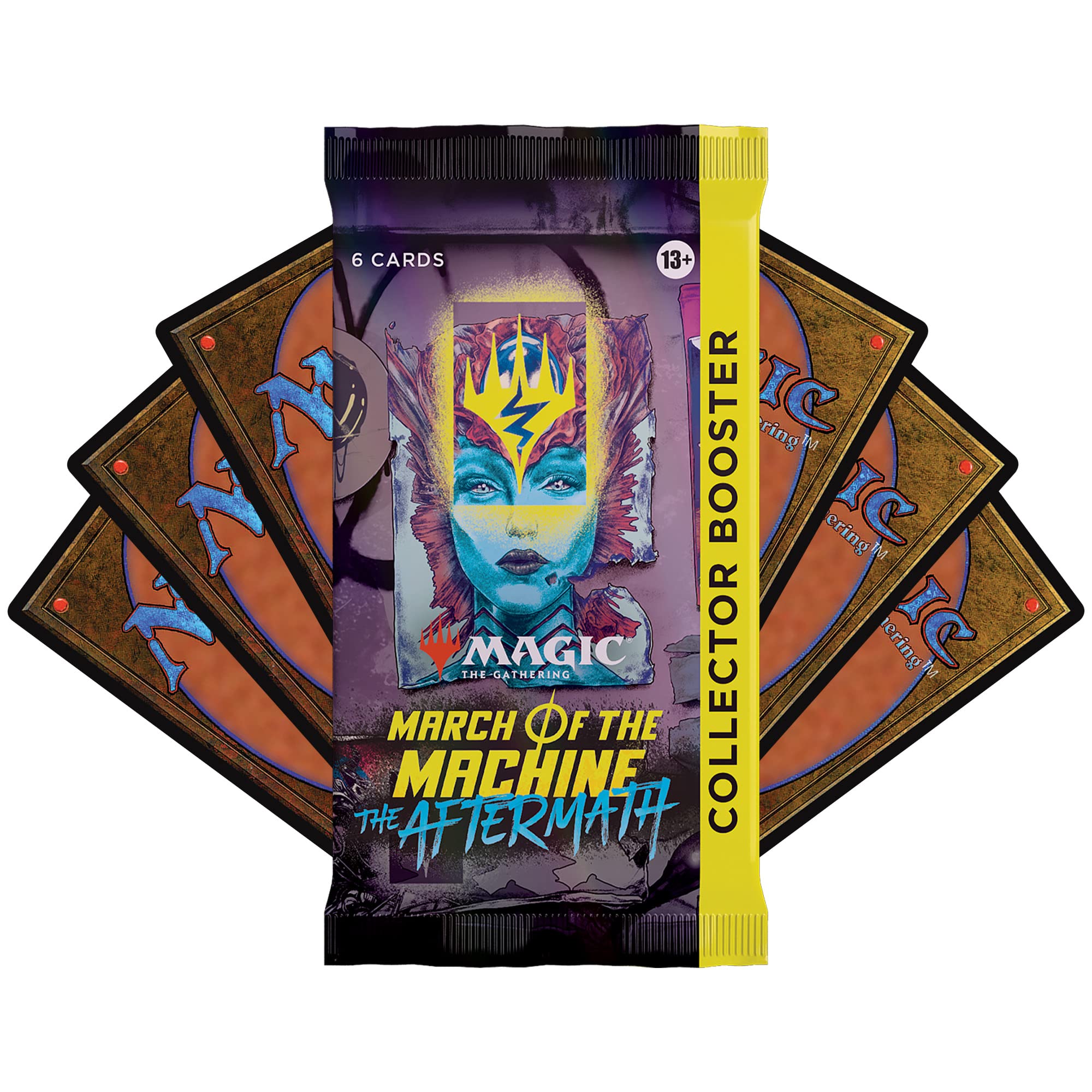 Magic: The Gathering March of The Machine: The Aftermath Collector Booster Box, 12 Packs (English Version) - Image 4