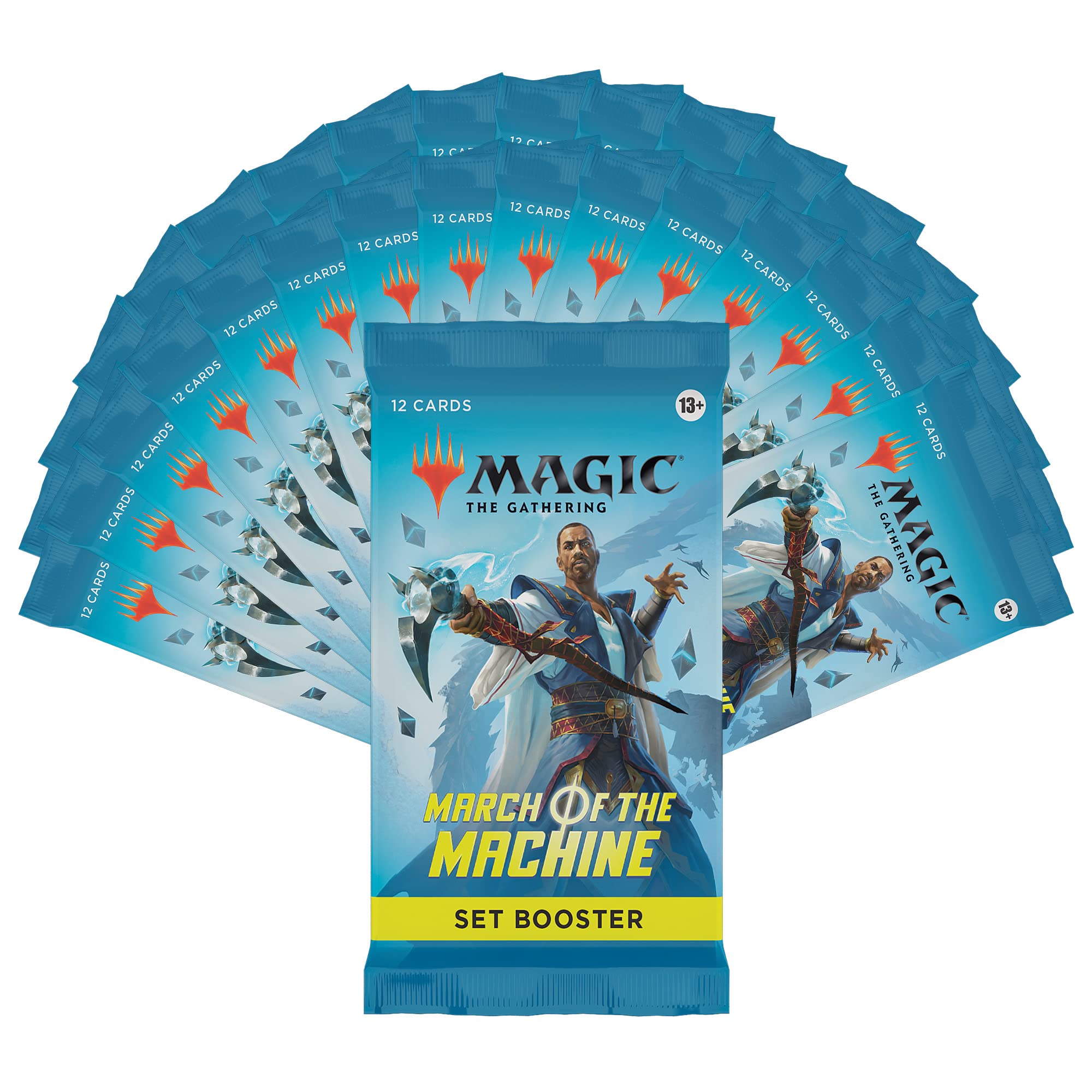 Magic: The Gathering March of the Machine Set Booster Box | 30 Packs (360 Magic Cards) - Image 4