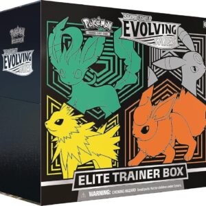 Pokemon SAS7 Evolving Skies Elite Trainer Box - Orange