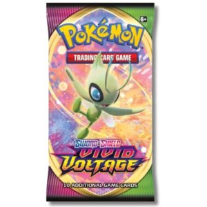 Pokemon Sword & Shield Vivid Voltage Booster Pack | Celebi