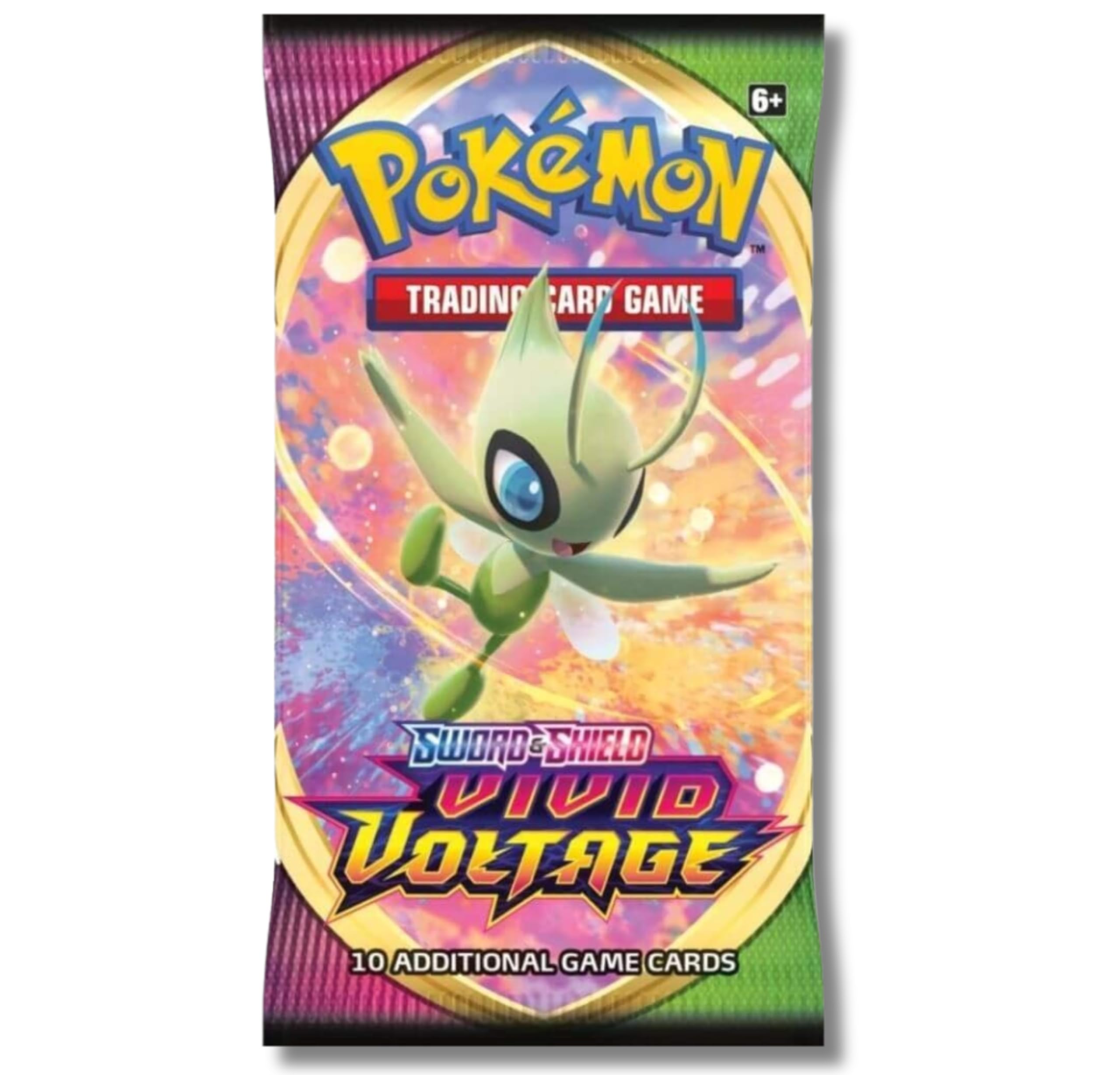 Pokemon Sword & Shield Vivid Voltage Booster Pack | Celebi