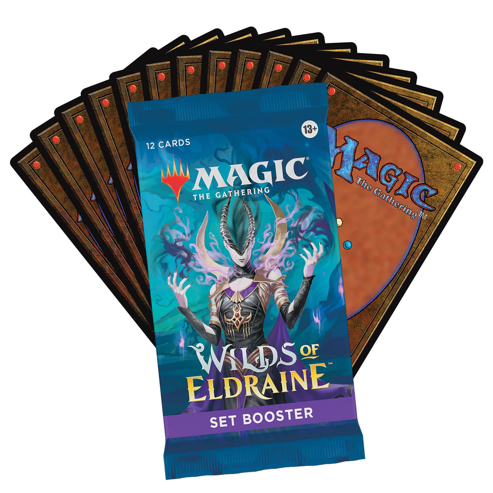 Magic: The Gathering Wilds of Eldraine Set Booster Box - 30 Packs (360 Magic Cards) - Image 5