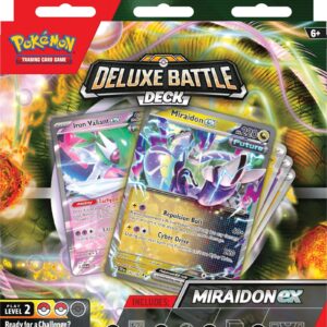 Pokemon TCG: Miraidon/Koraidon ex Deluxe Battle Deck