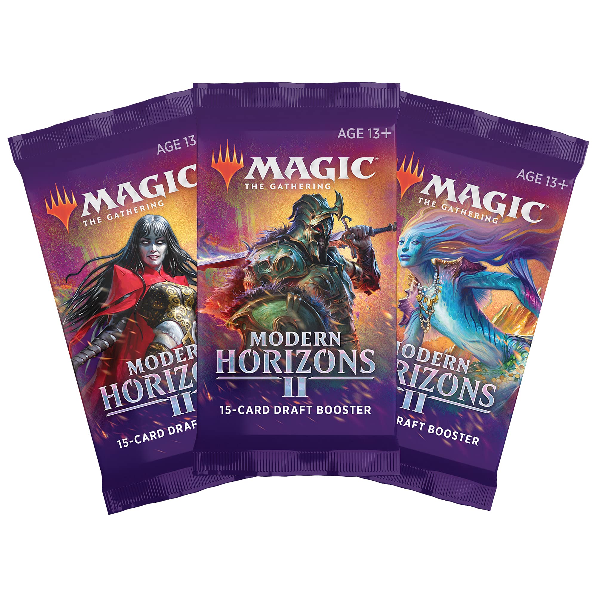 Magic: The Gathering Modern Horizons 2 Draft Multipack | 3 Draft Boosters (45 Cards) - Image 7